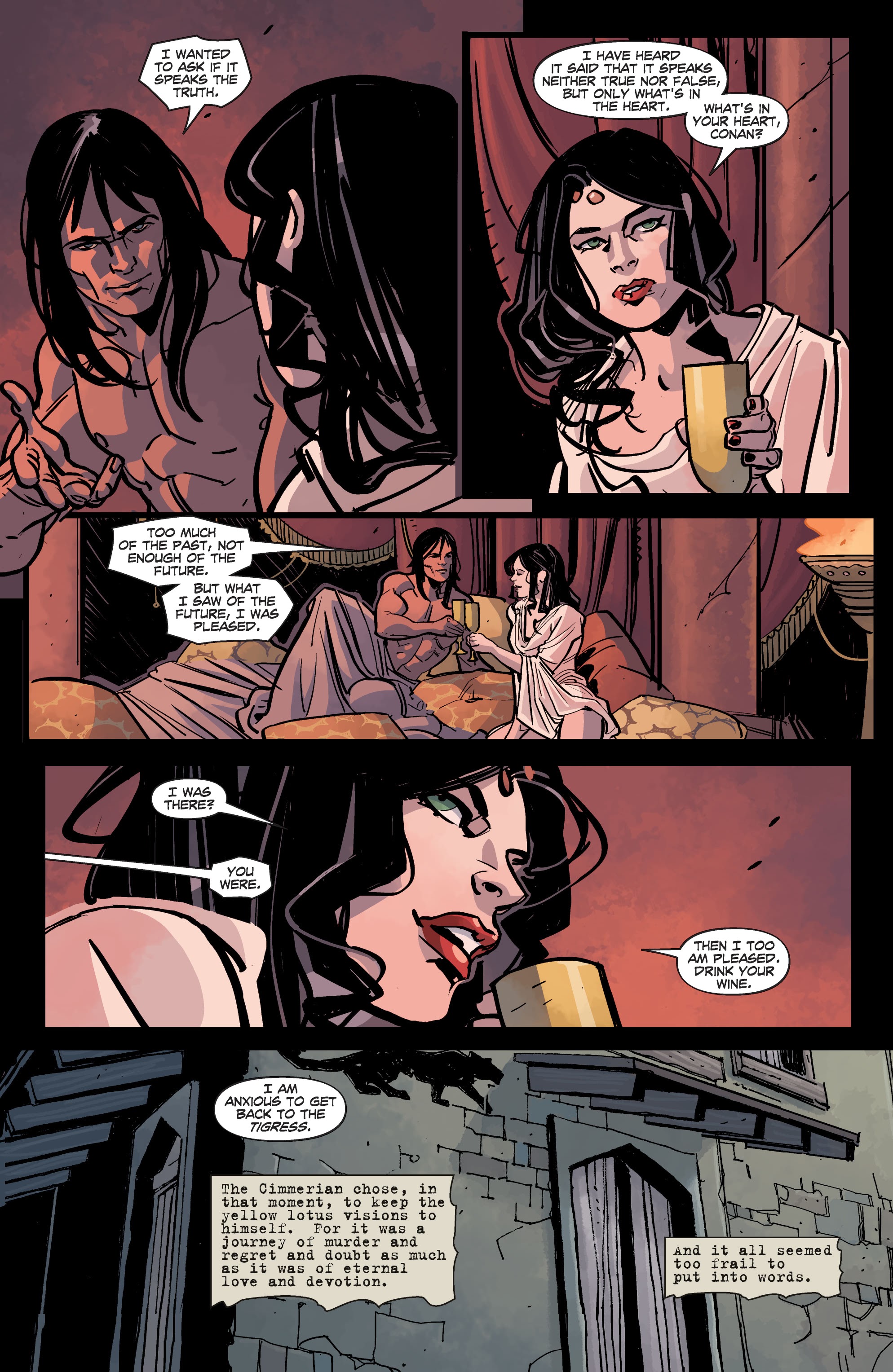 Read online Conan Chronicles Epic Collection comic -  Issue # TPB The Song of Belit (Part 3) - 71