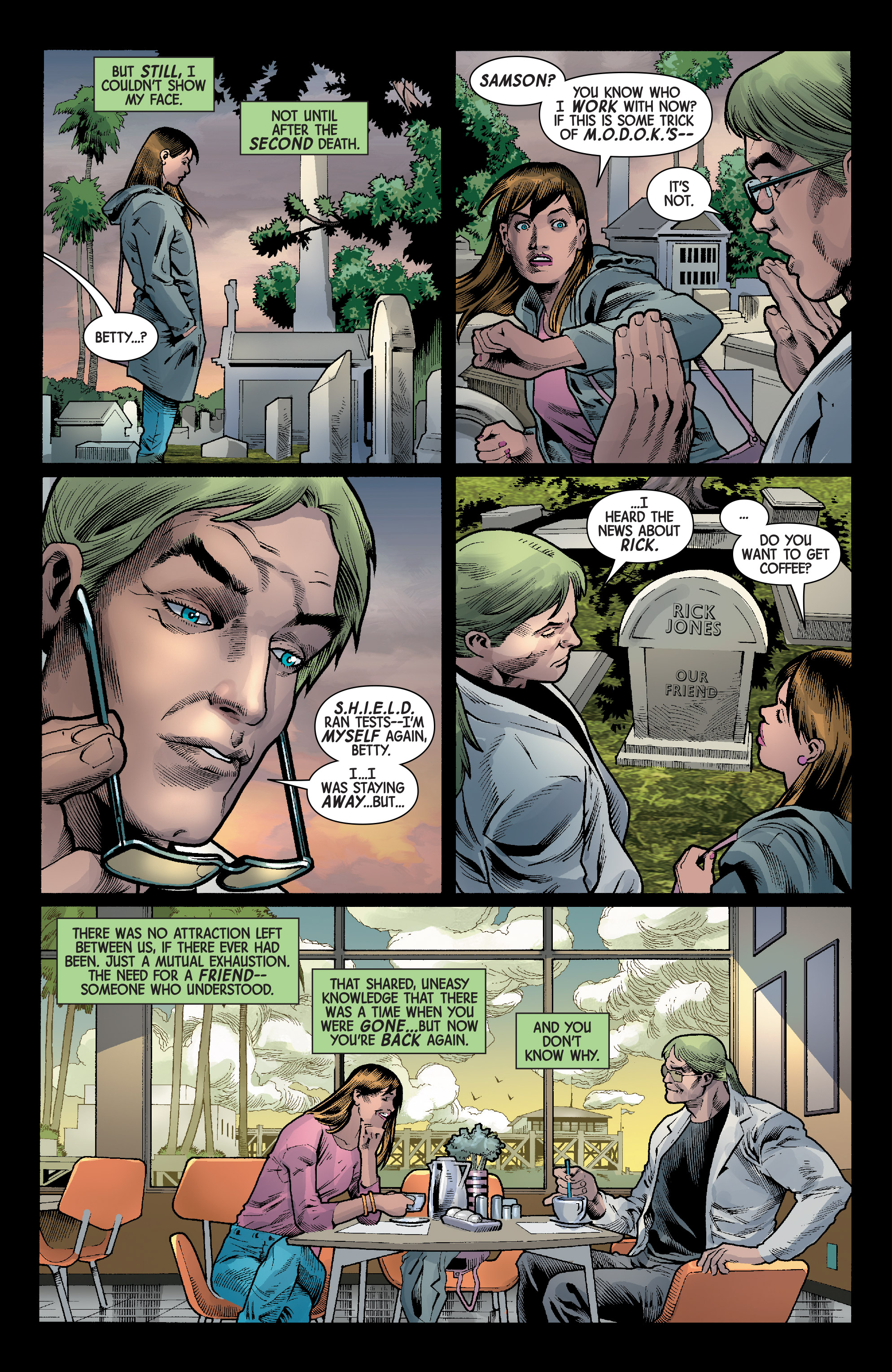 Read online Immortal Hulk comic -  Issue #15 - 7