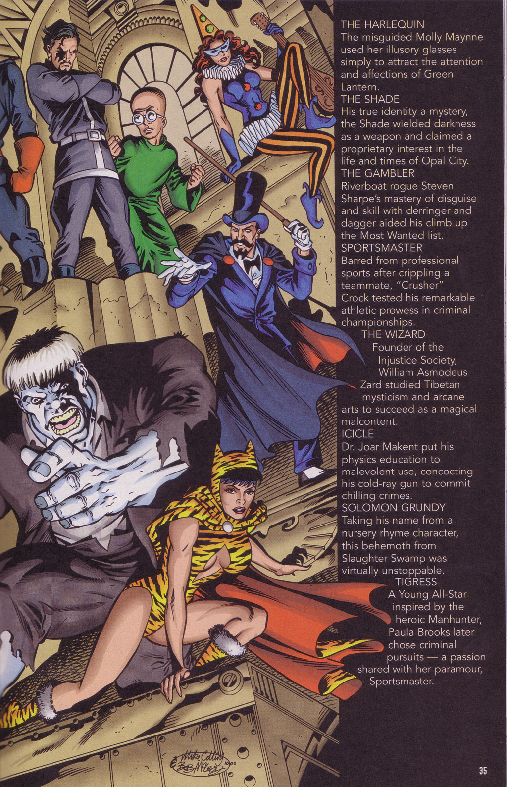 Read online Golden Age Secret Files comic -  Issue # Full - 35
