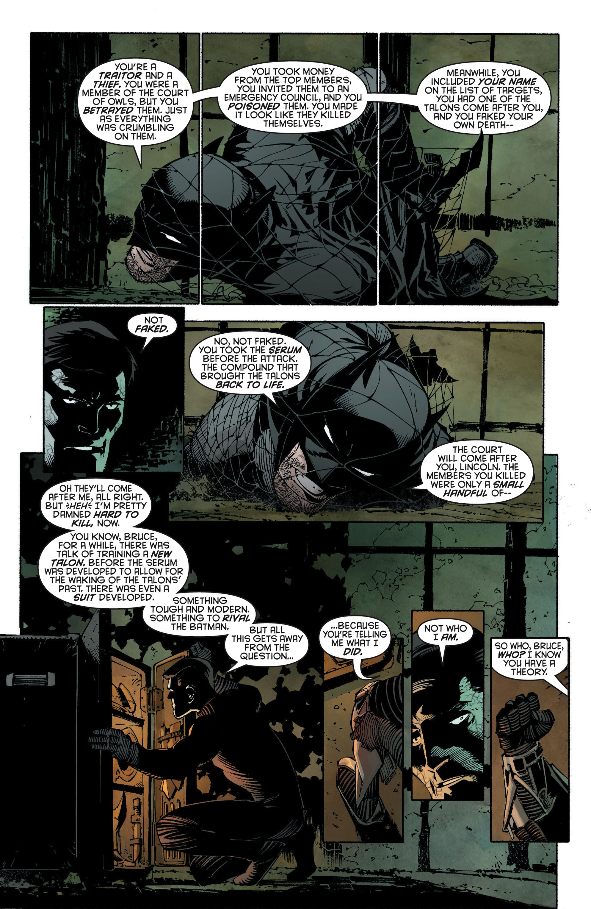 Read online Batman (2011) comic -  Issue # _TPB 2 - 111