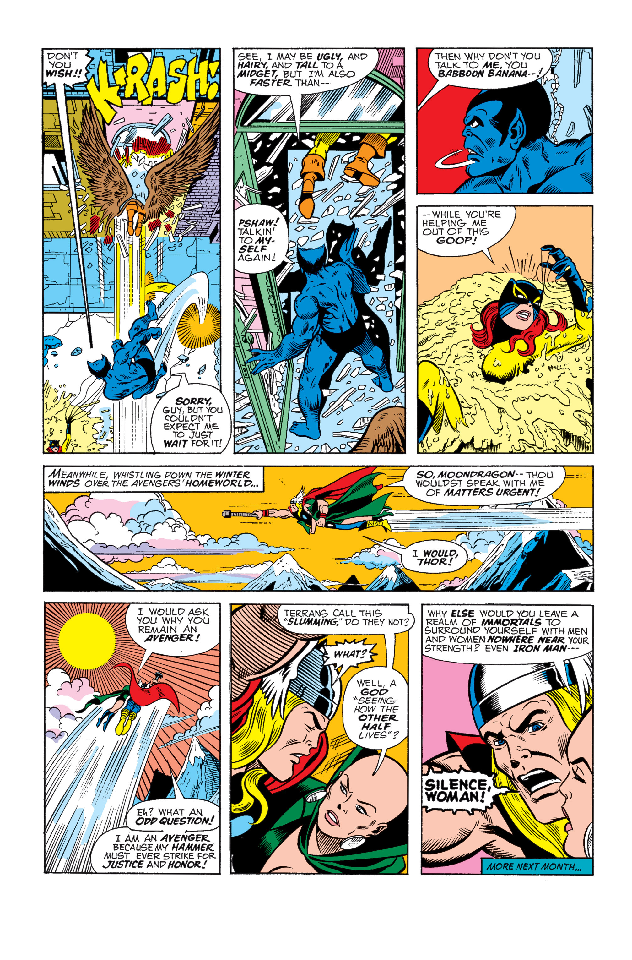 Read online The Avengers (1963) comic -  Issue #148 - 9