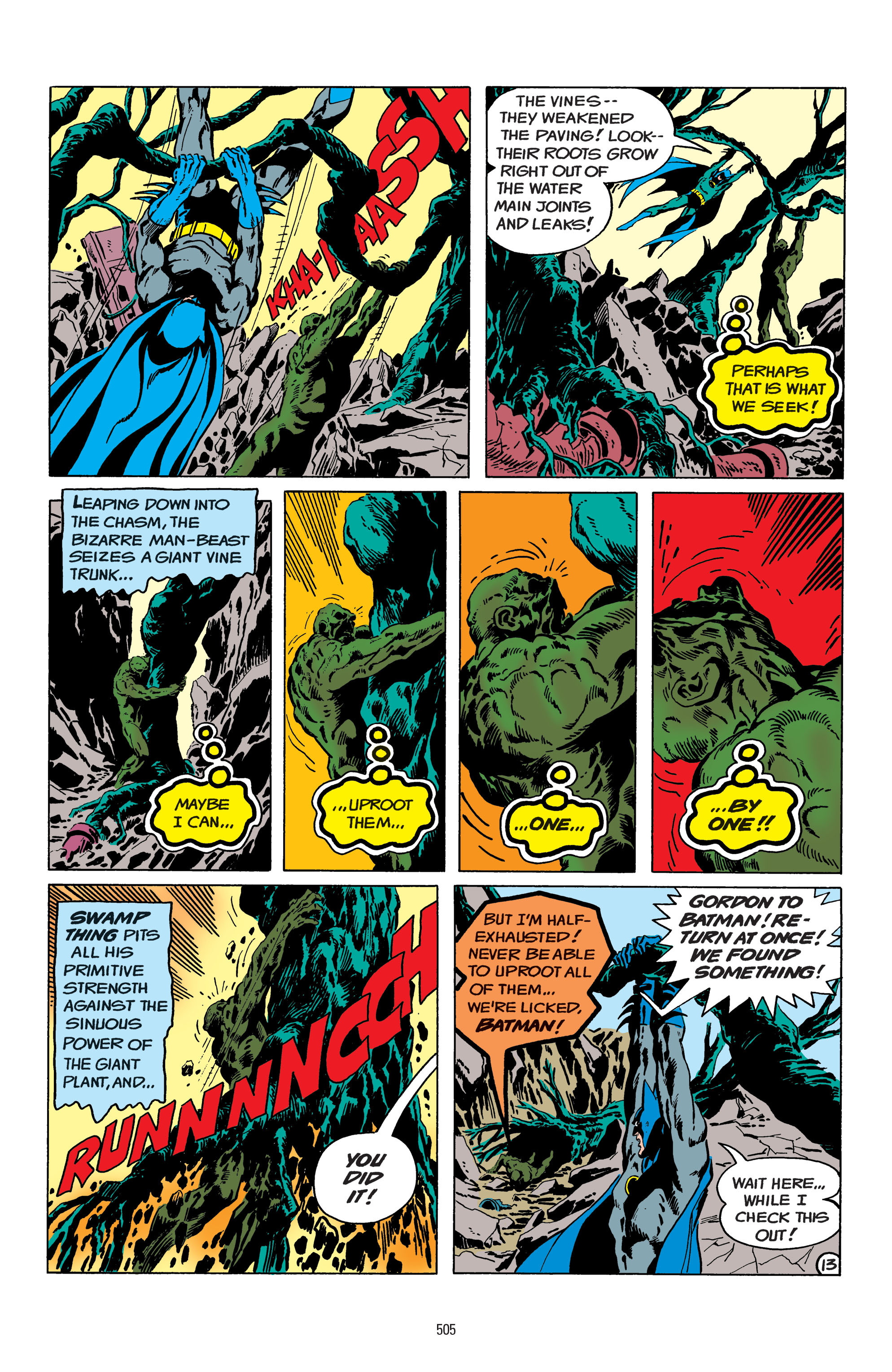 Read online Legends of the Dark Knight: Jim Aparo comic -  Issue # TPB 1 (Part 5) - 106