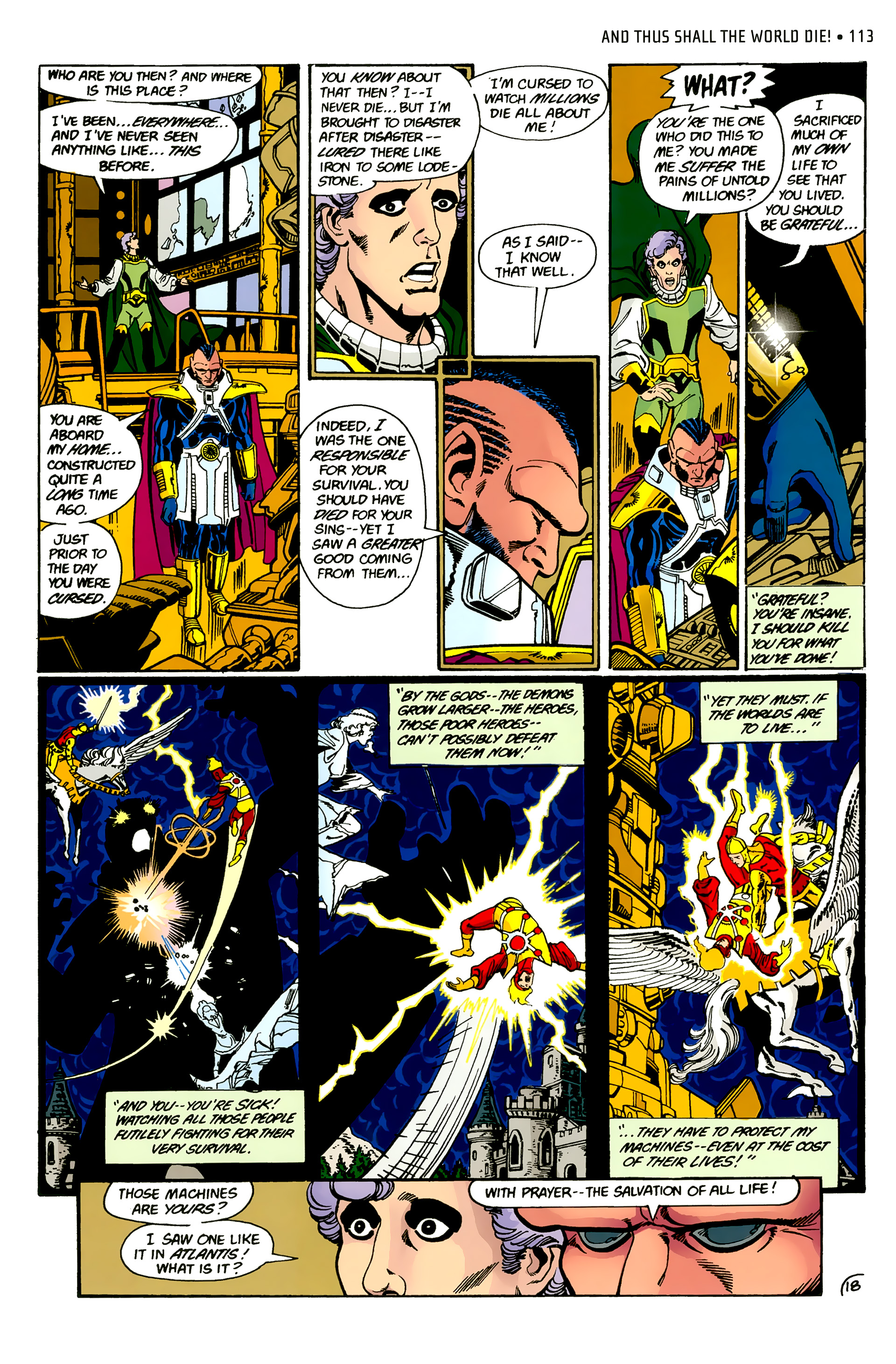 Read online Crisis on Infinite Earths (1985) comic -  Issue # _Absolute Edition 1 (Part 2) - 9
