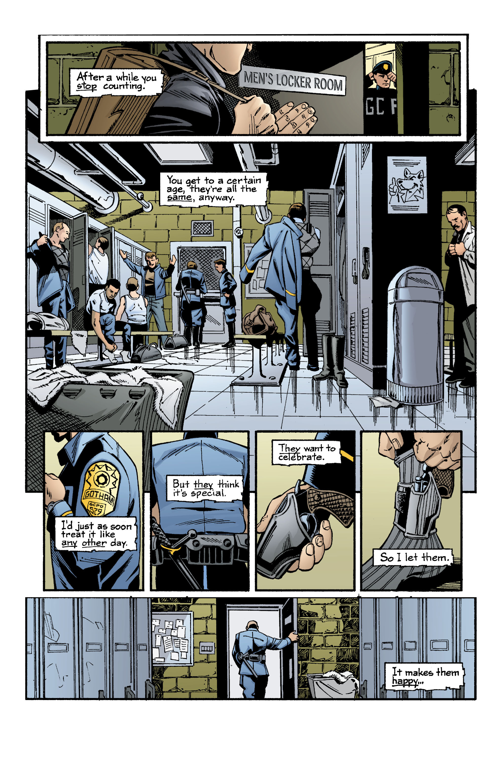 Read online Batman (1940) comic -  Issue #587 - 2