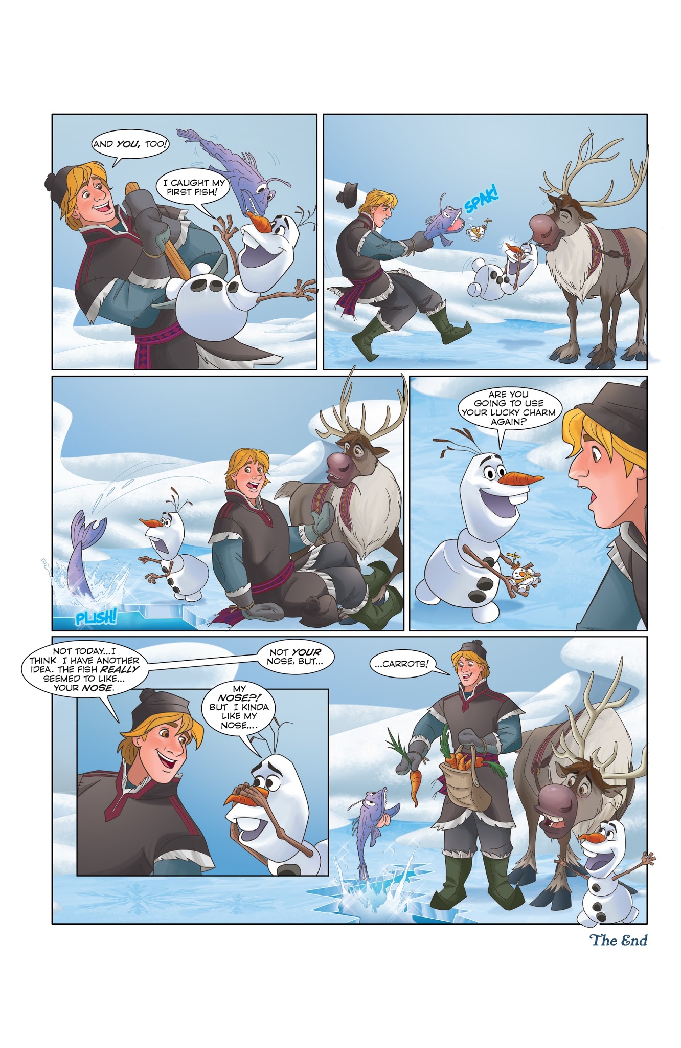 Read online Disney Frozen comic -  Issue # _Annual 2017 - 6