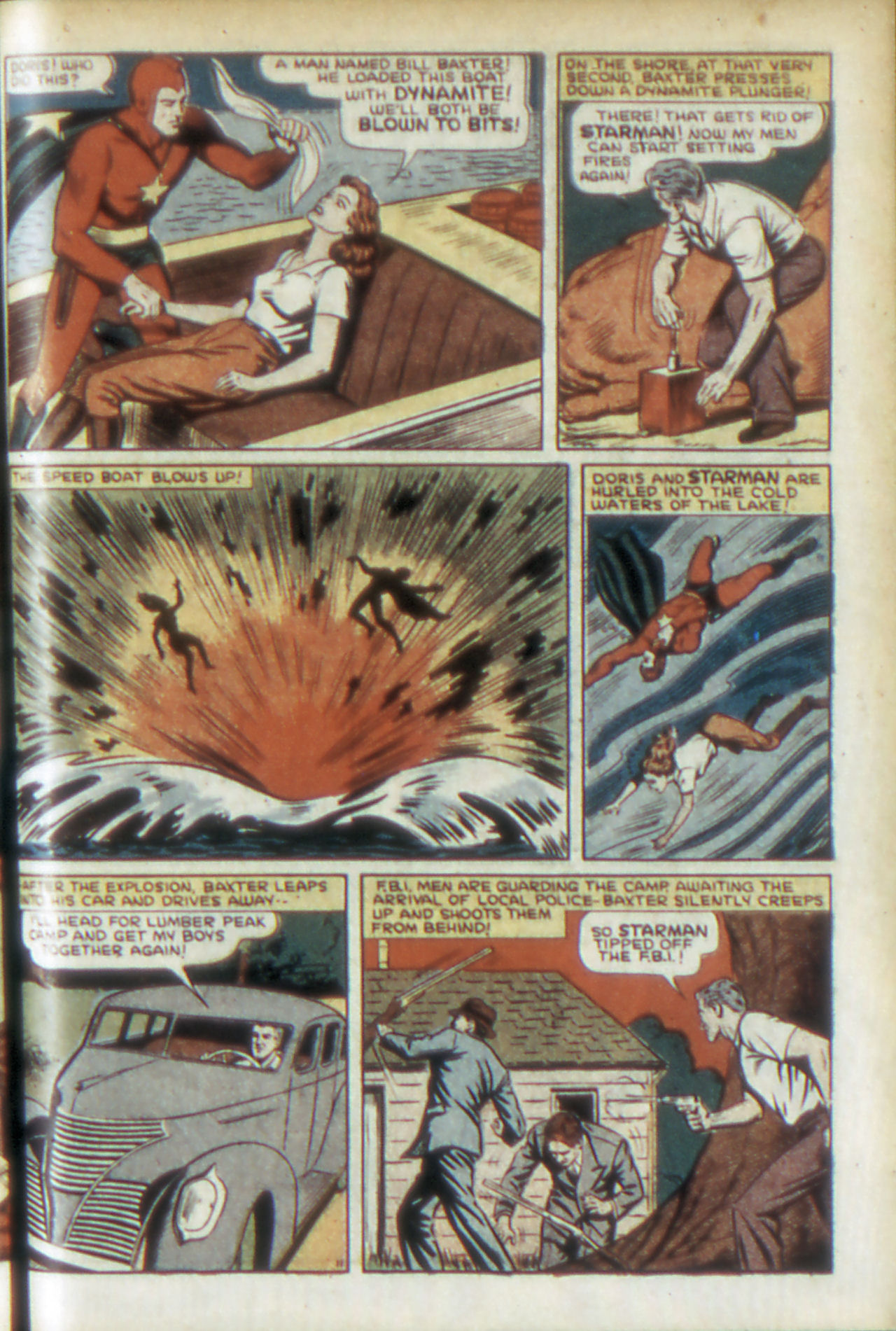 Read online Adventure Comics (1938) comic -  Issue #68 - 14