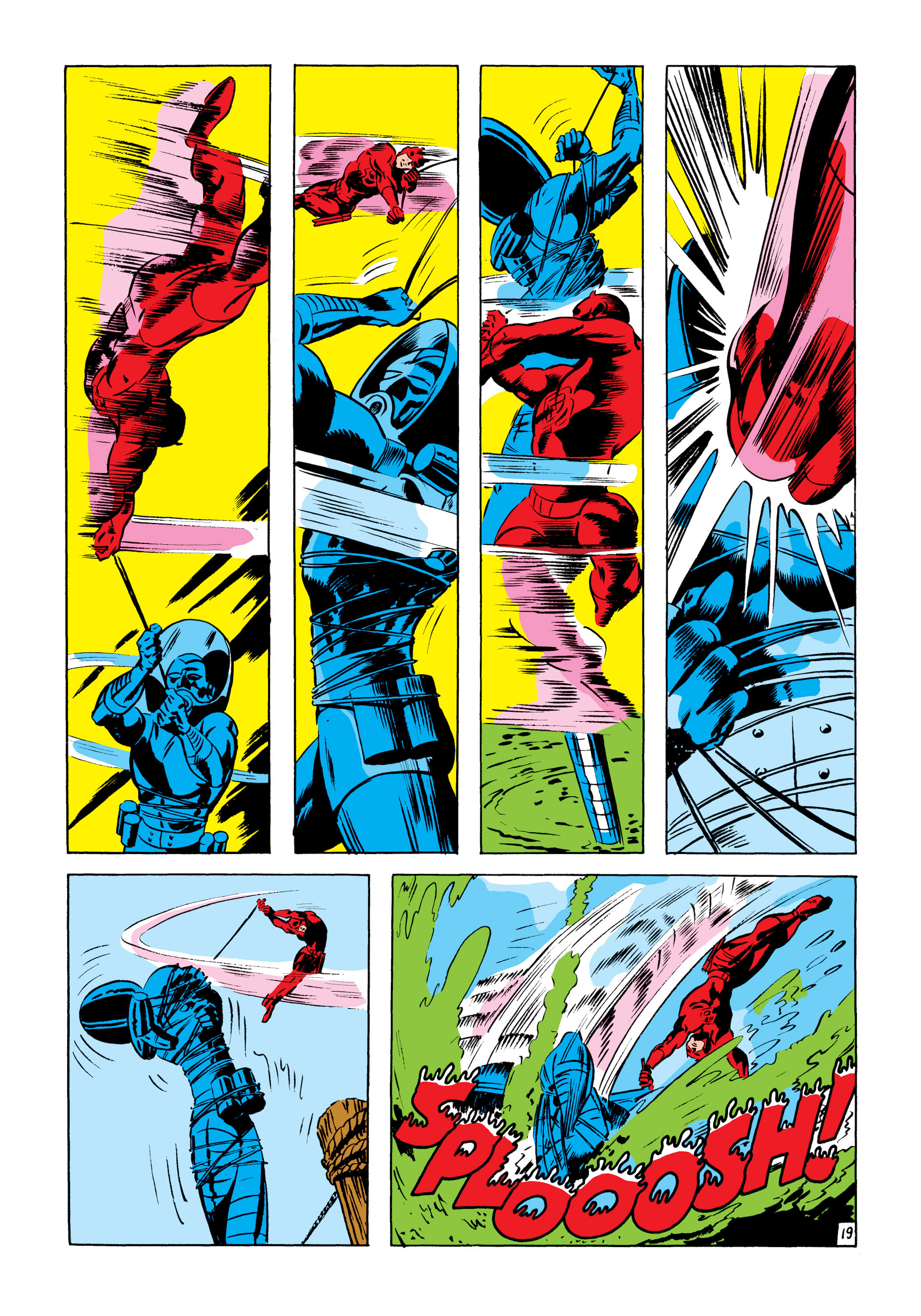Read online Marvel Masterworks: Daredevil comic -  Issue # TPB 7 (Part 1) - 85
