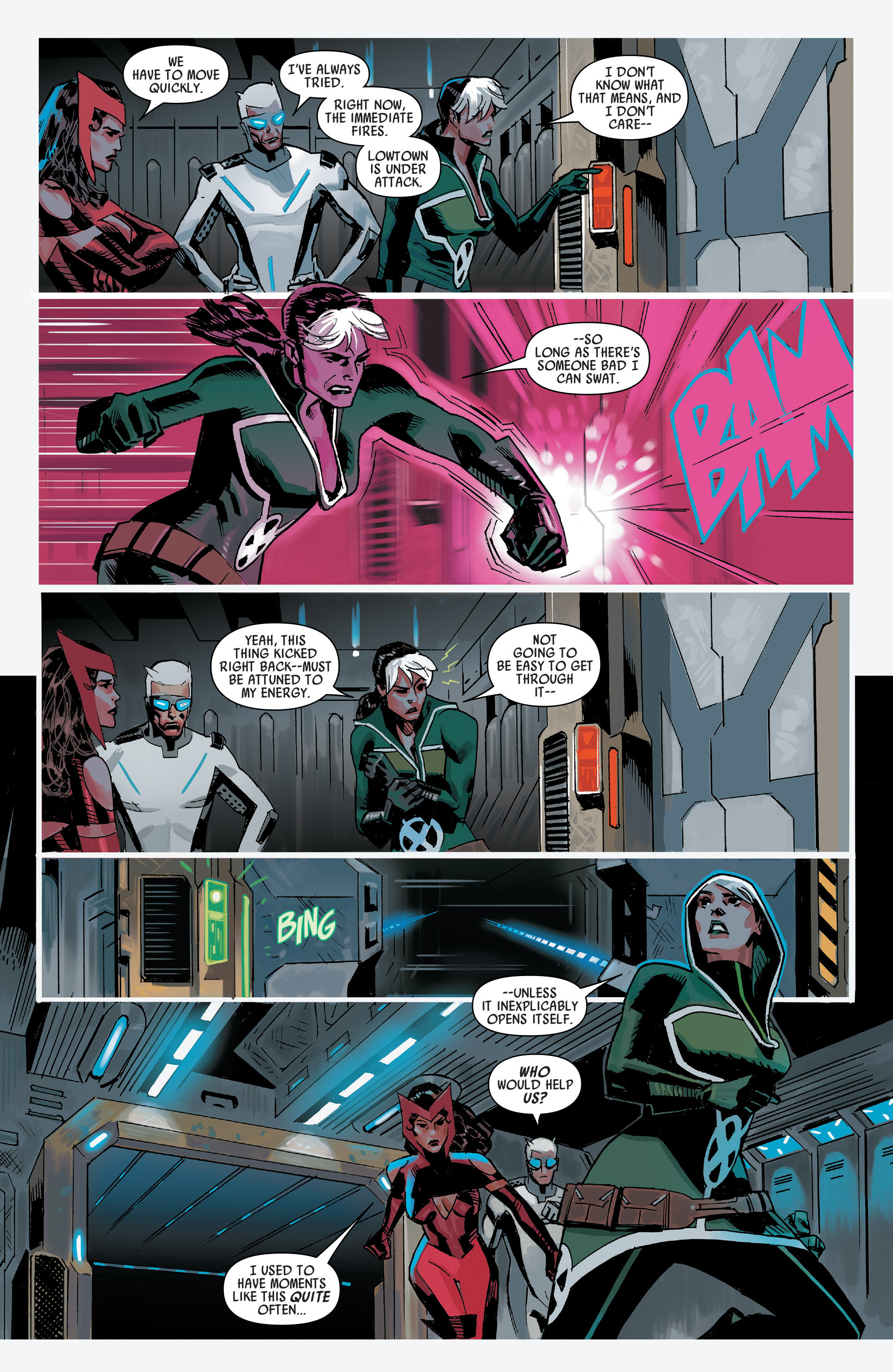 Read online Uncanny Avengers [I] comic -  Issue #4 - 14