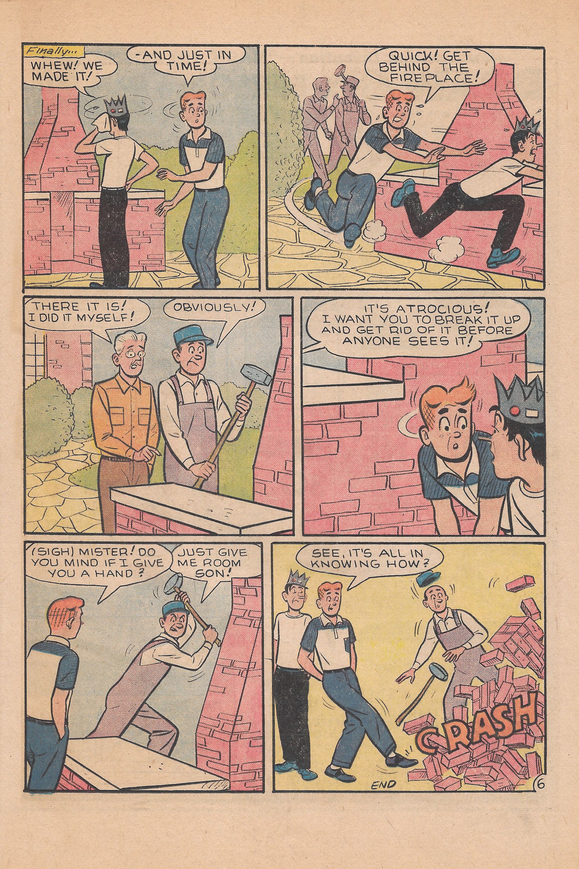 Read online Archie's Pals 'N' Gals (1952) comic -  Issue #22 - 61