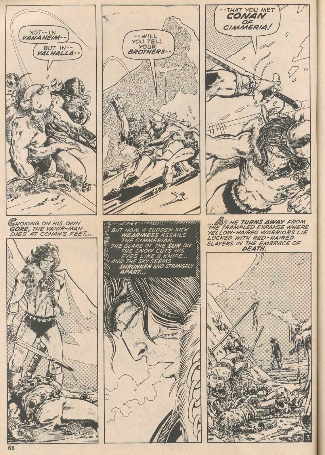 Read online The Savage Sword Of Conan comic -  Issue #1 - 63