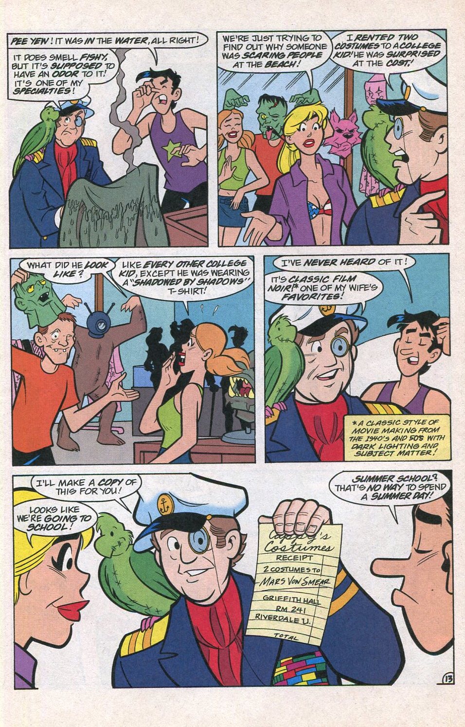 Read online Archie's Weird Mysteries comic -  Issue #30 - 21