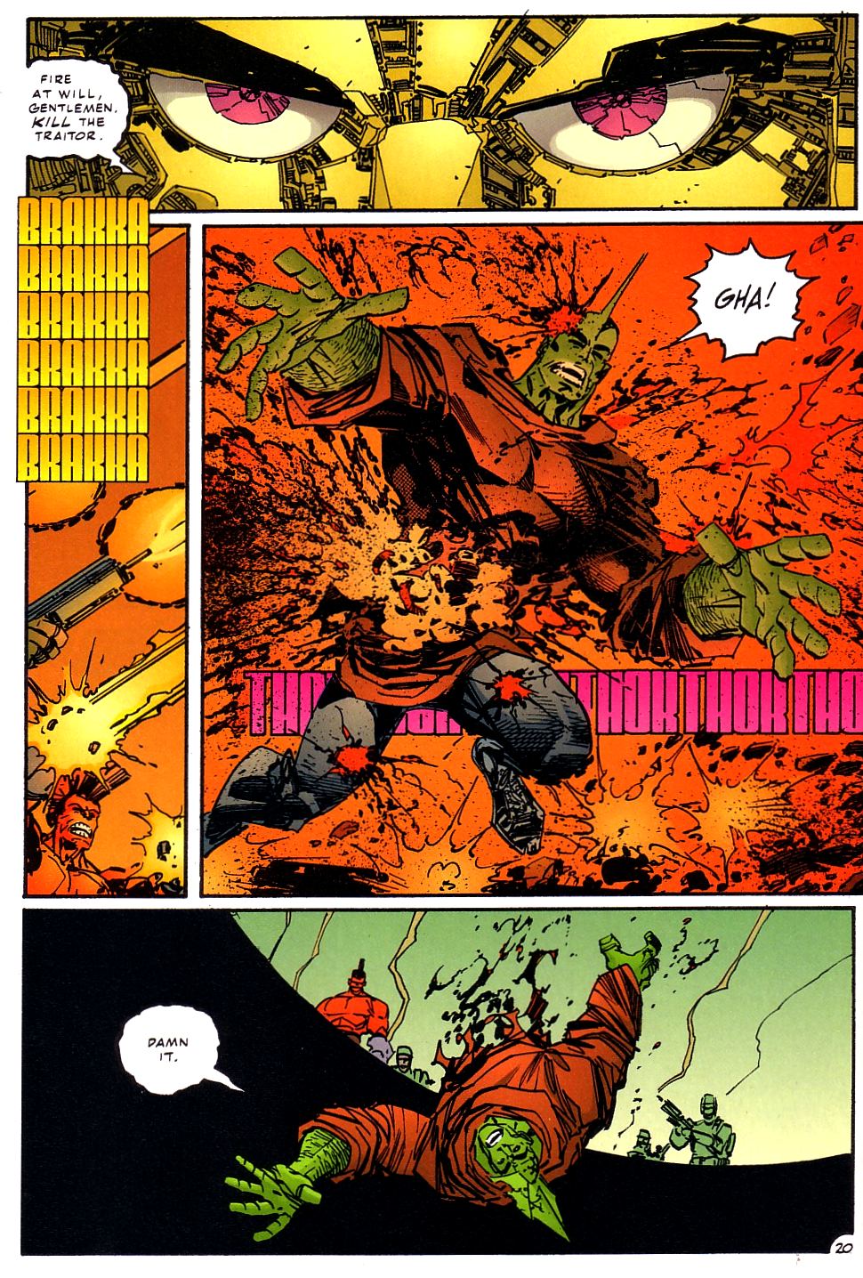 Read online The Savage Dragon (1993) comic -  Issue #85 - 21