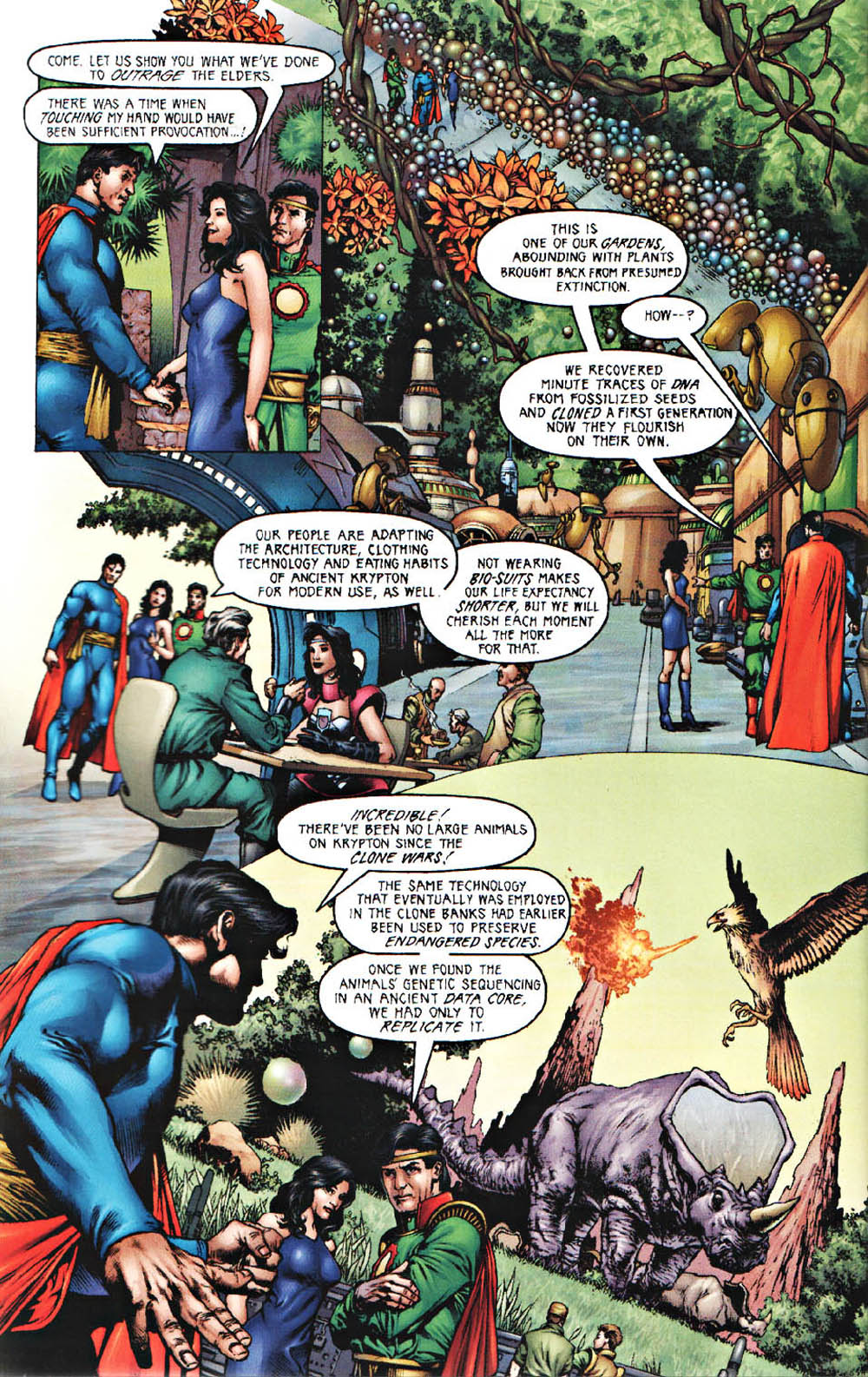 Read online Superman: Last Son of Krypton (2003) comic -  Issue # Full - 22