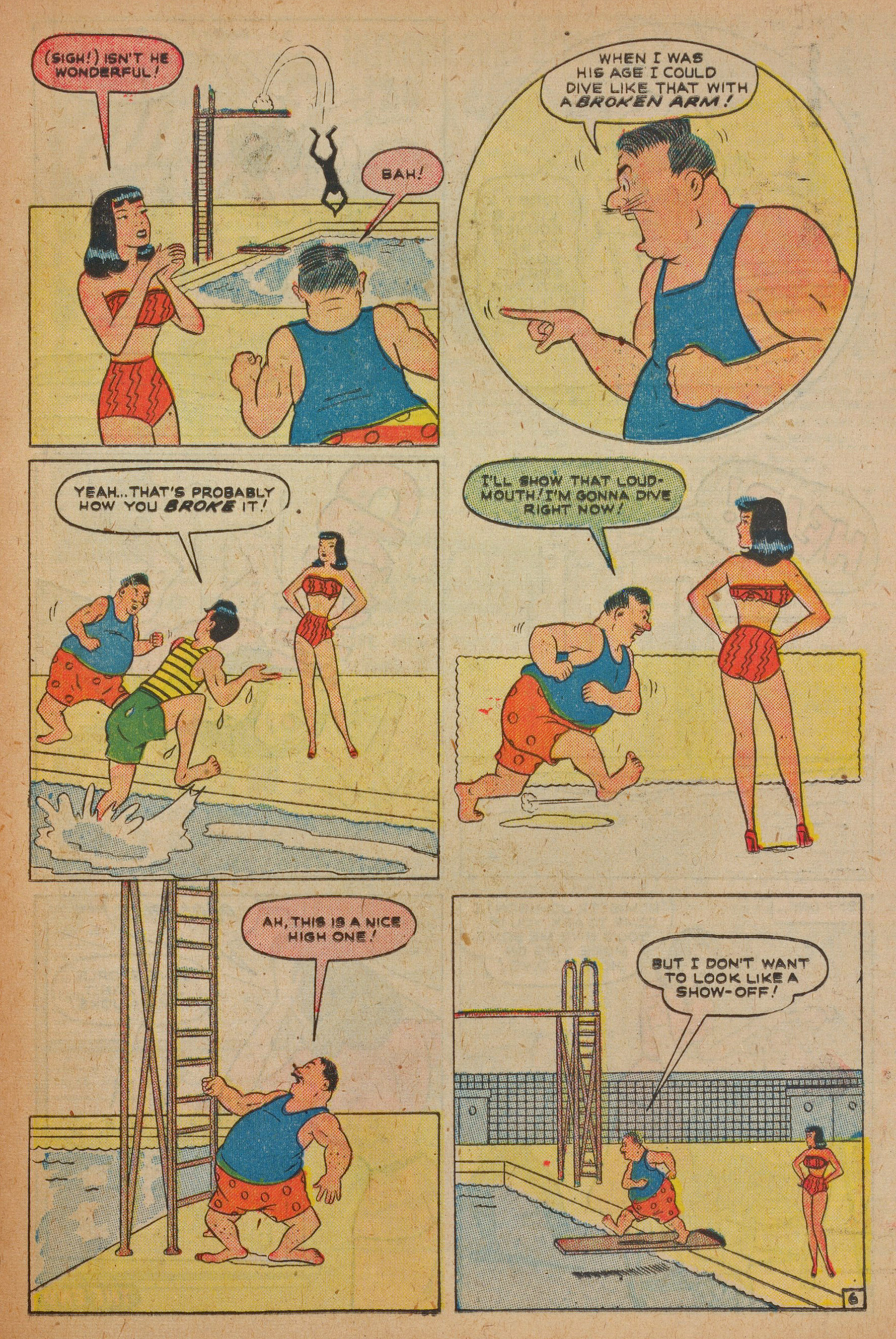 Read online Jeanie Comics comic -  Issue #25 - 17