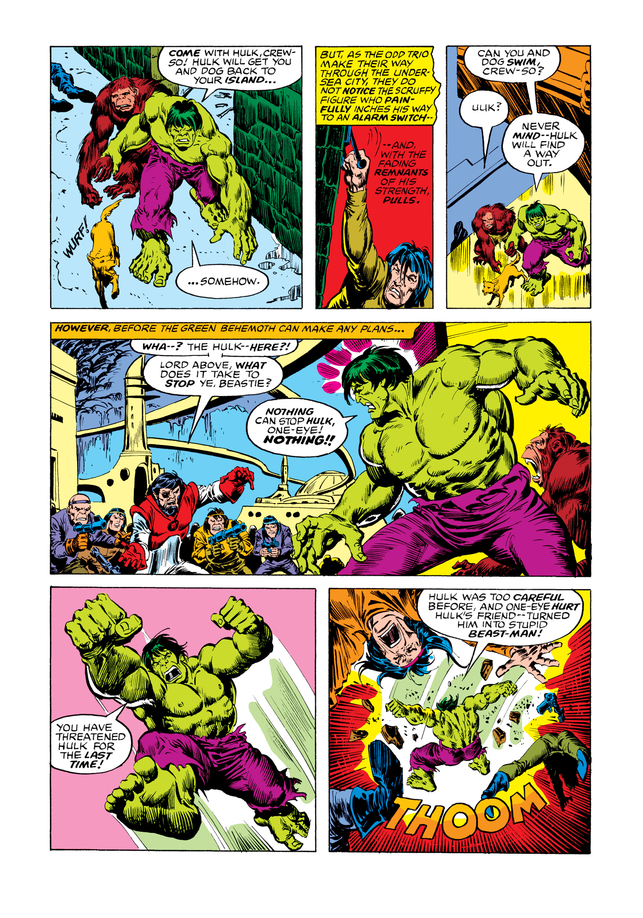 Read online Marvel Masterworks: The Incredible Hulk comic -  Issue # TPB 13 (Part 3) - 39