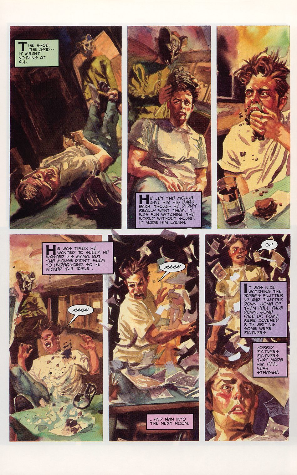 Read online Dread comic -  Issue # TPB - 44