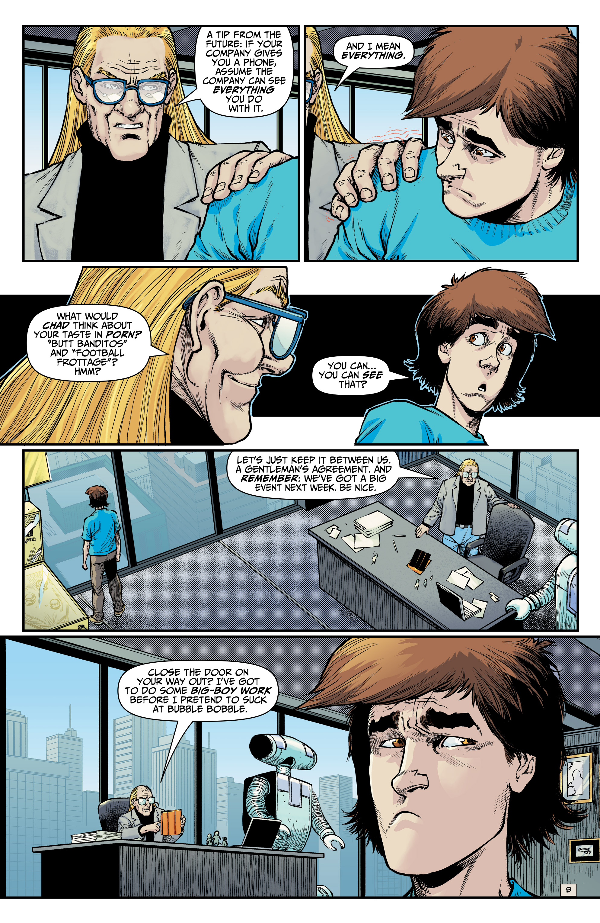 Read online Planet of the Nerds comic -  Issue #5 - 11