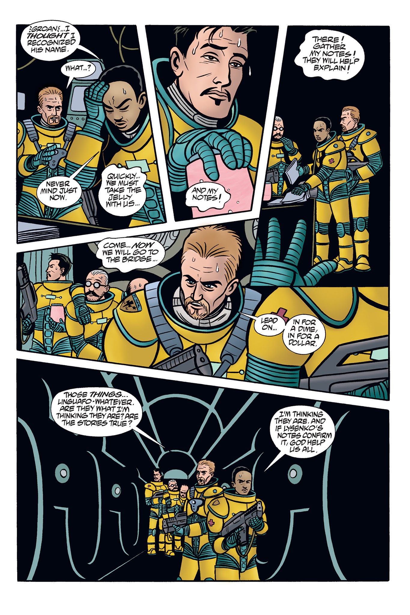 Read online Aliens: Havoc comic -  Issue # _TPB - 22