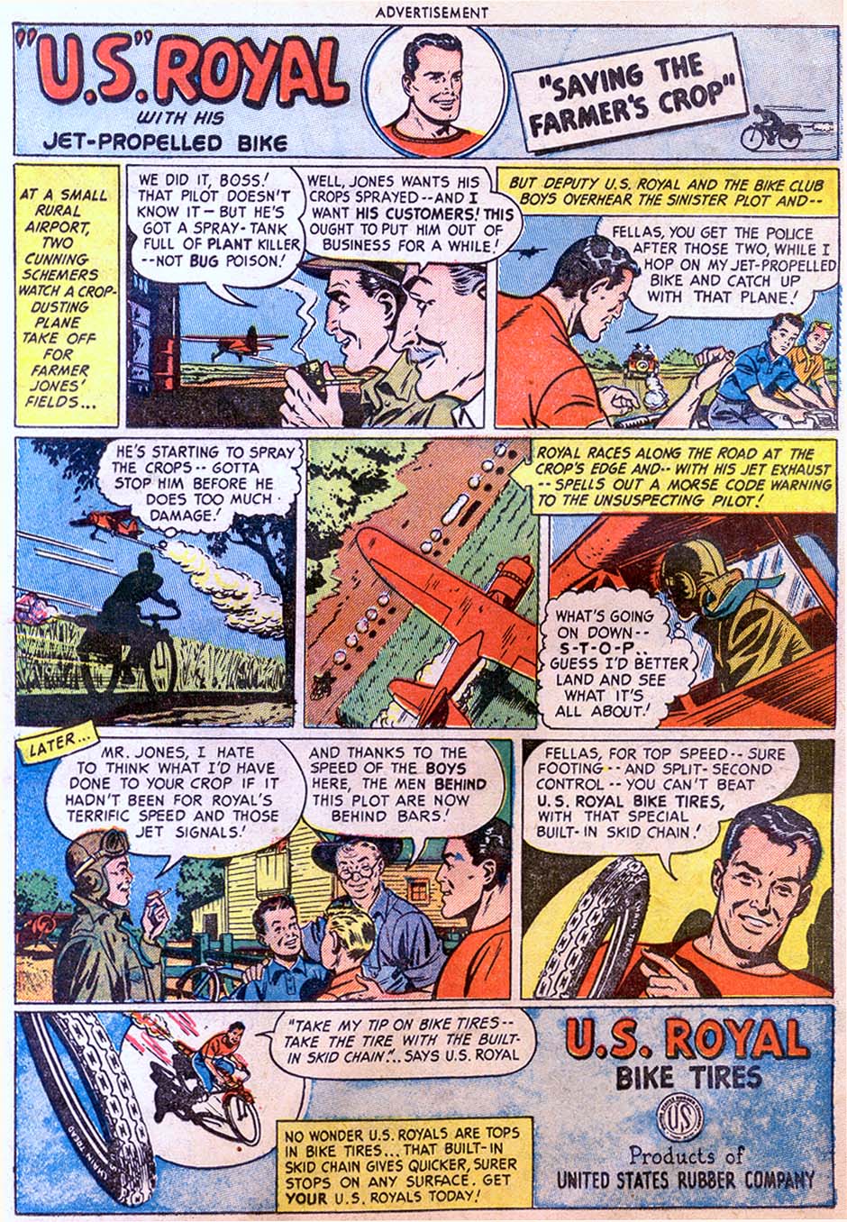 Read online Adventure Comics (1938) comic -  Issue #158 - 15