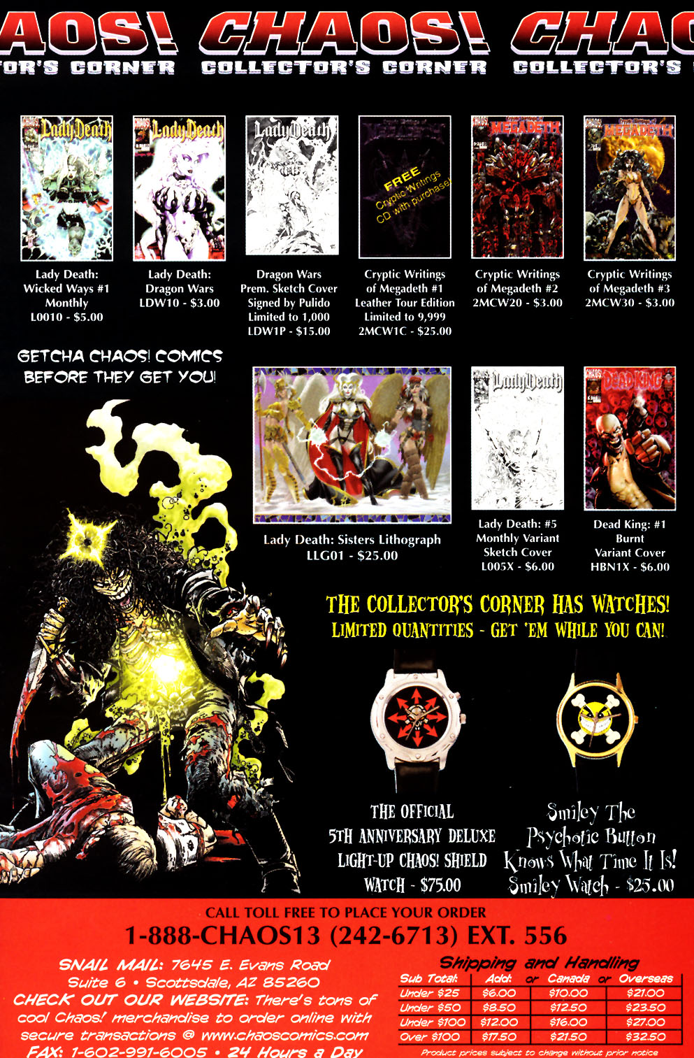 Read online The Omen comic -  Issue #3 - 25