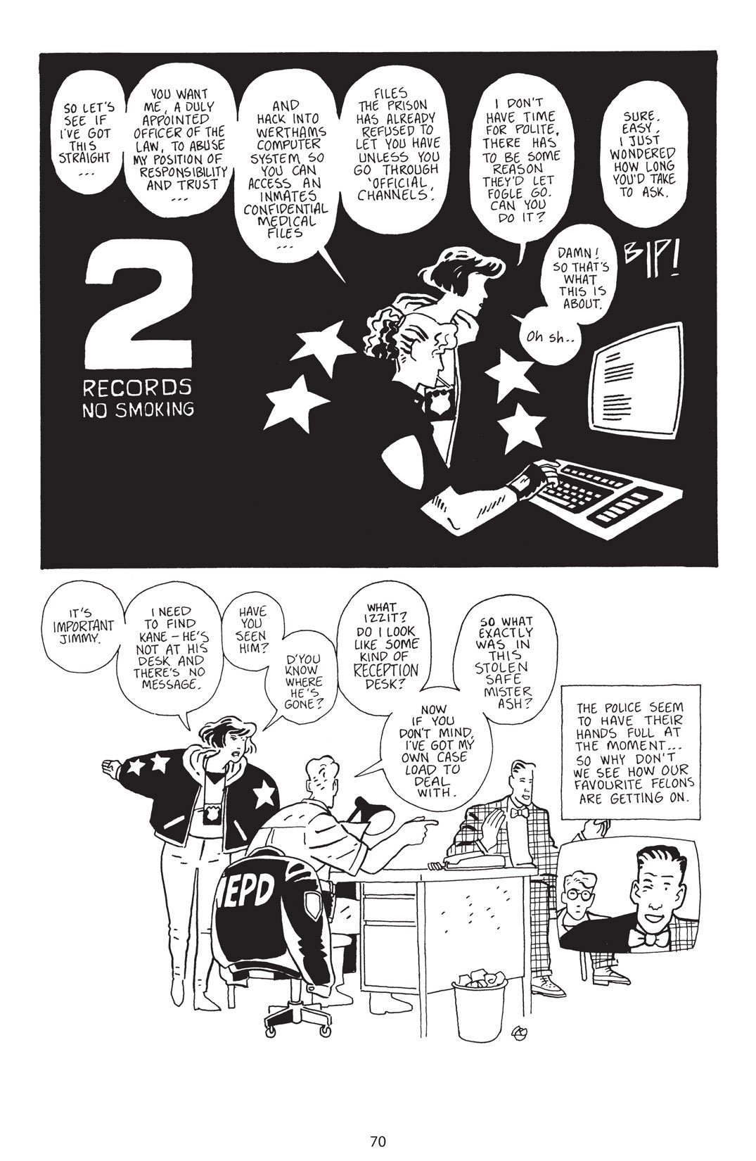Read online Kane comic -  Issue # TPB 1 - 70
