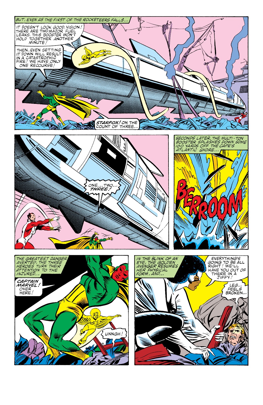The Avengers (1963) issue 244 - Page 9