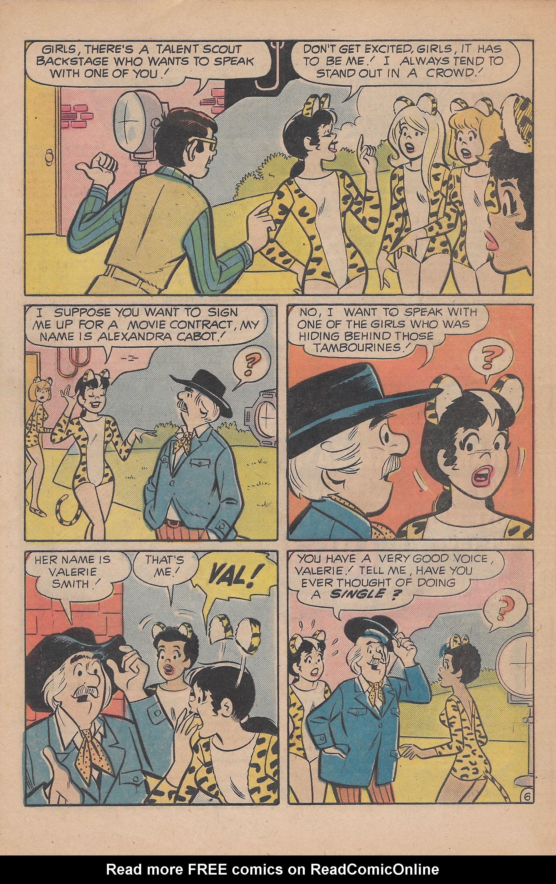 Read online Archie's TV Laugh-Out comic -  Issue #41 - 26