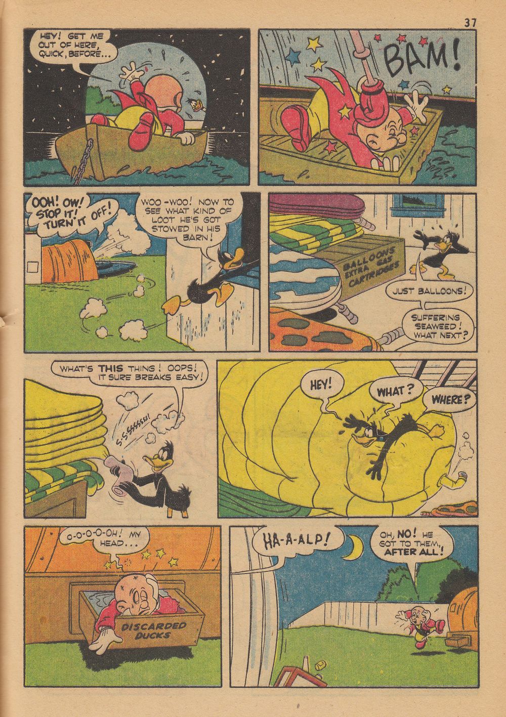 Read online Bugs Bunny's Christmas Funnies comic -  Issue # TPB 5 - 39