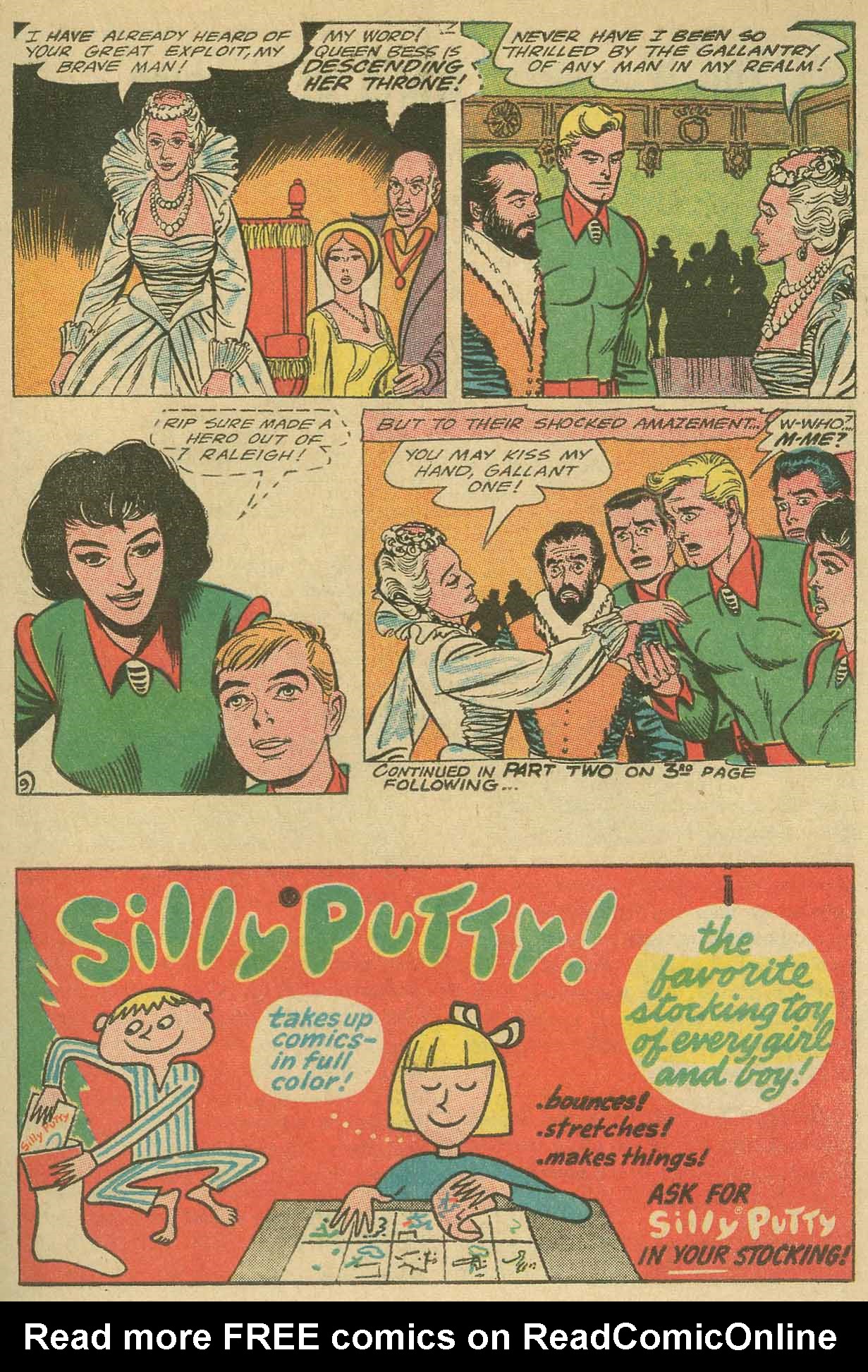 Read online Rip Hunter...Time Master comic -  Issue #24 - 11