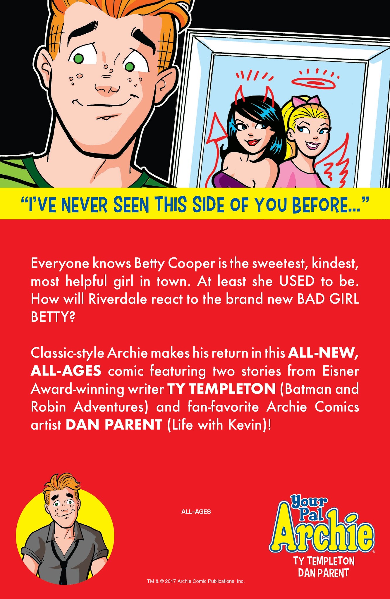Read online Your Pal Archie comic -  Issue #5 - 23