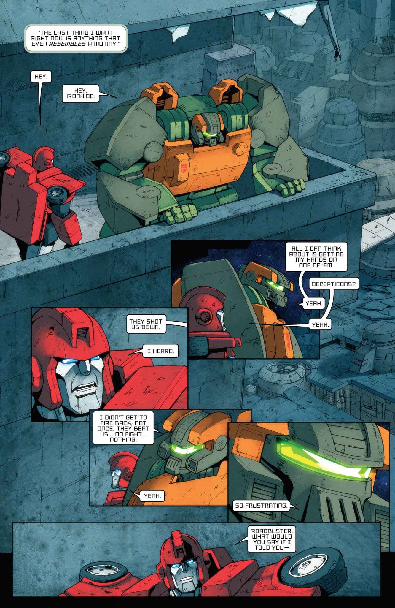 Read online Transformers: The IDW Collection comic -  Issue # TPB 5 (Part 2) - 29