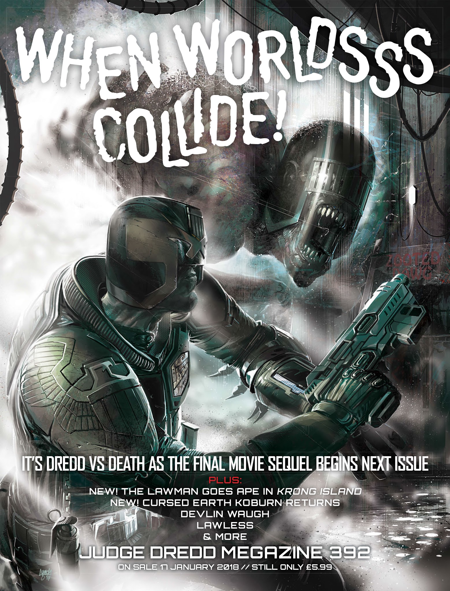 Read online Judge Dredd Megazine (Vol. 5) comic -  Issue #391 - 61