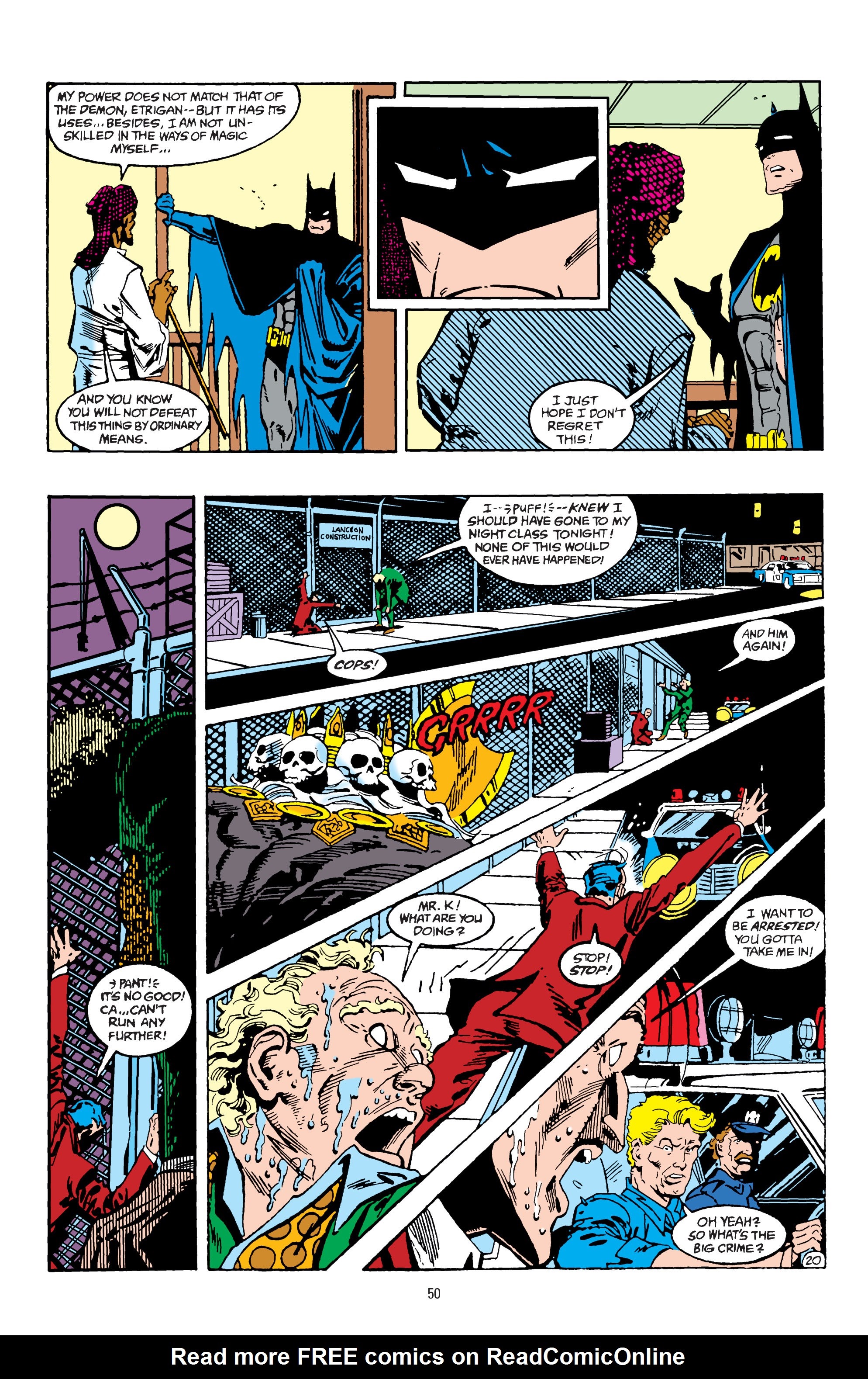 Read online Batman: The Dark Knight Detective comic -  Issue # TPB 4 (Part 1) - 50