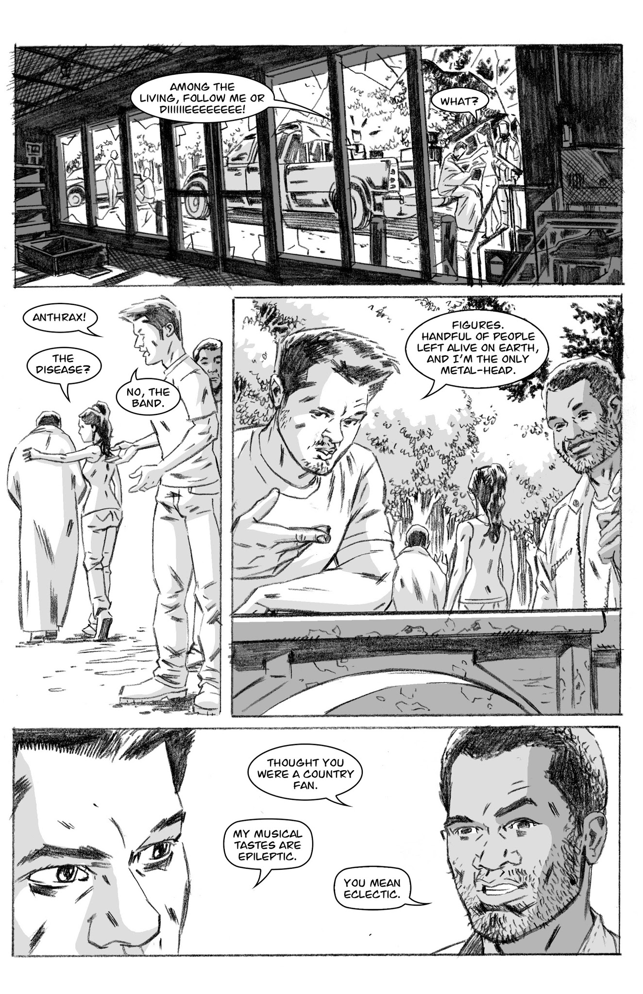 Read online The Last Zombie: The End comic -  Issue #4 - 10