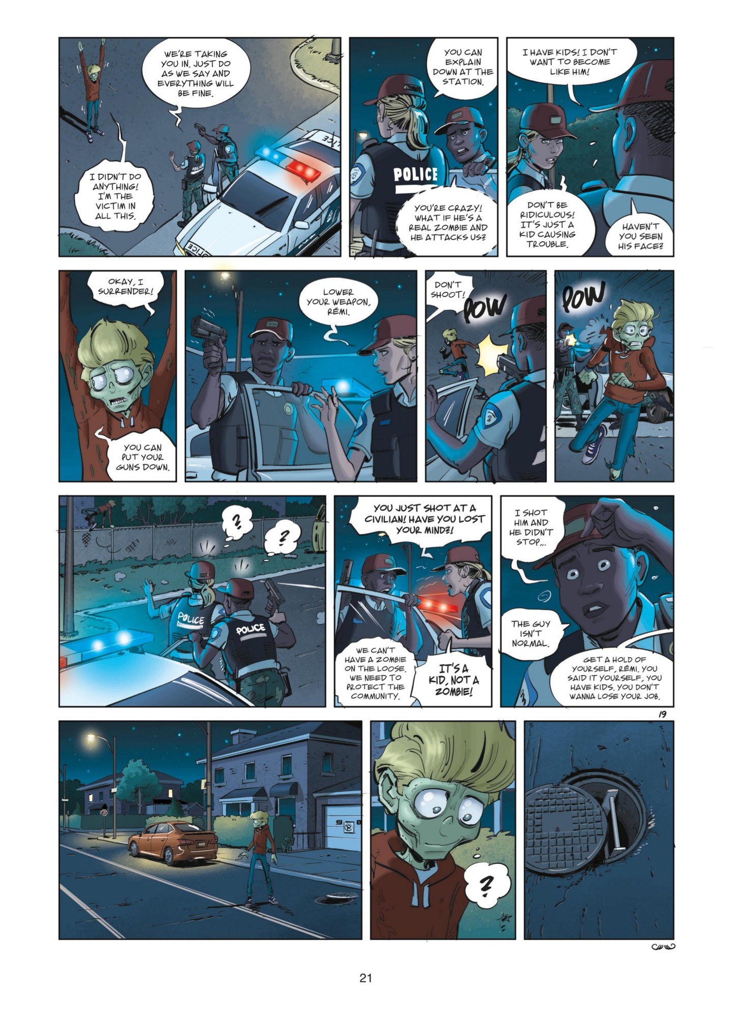 Read online Dead and Unburied comic -  Issue #2 - 21