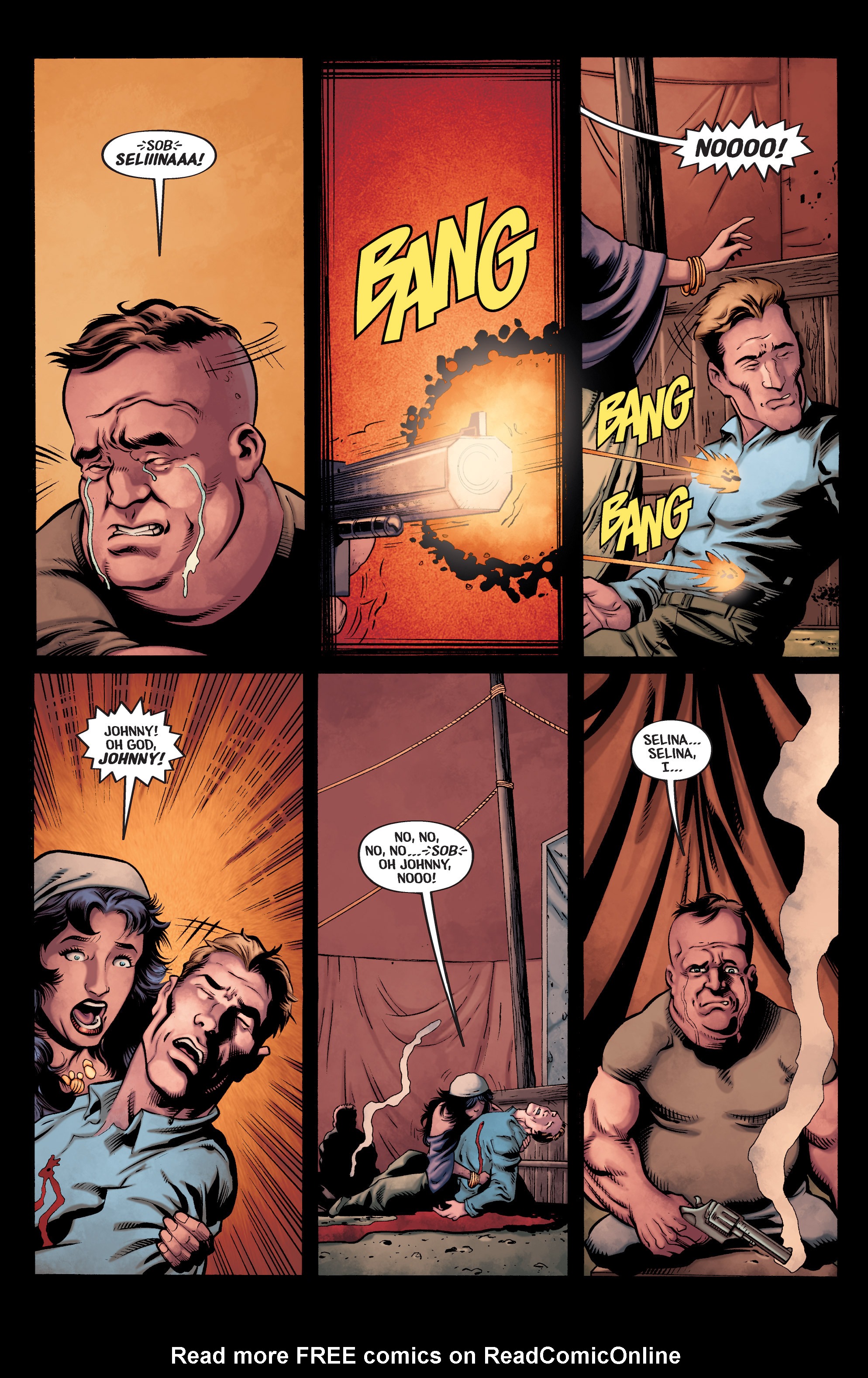 Read online Dead Vengeance comic -  Issue #3 - 7