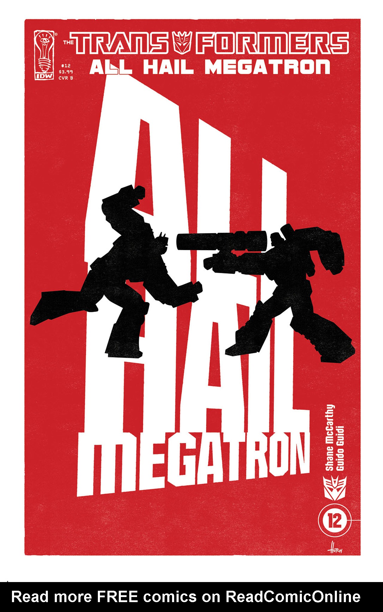 Read online The Transformers: All Hail Megatron comic -  Issue #12 - 2