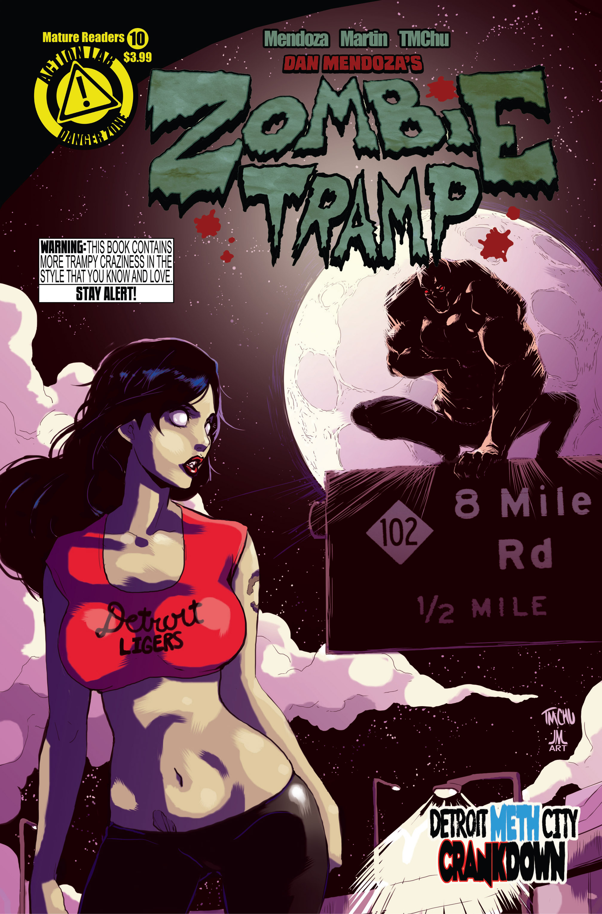 Read online Zombie Tramp (2014) comic -  Issue #10 - 1