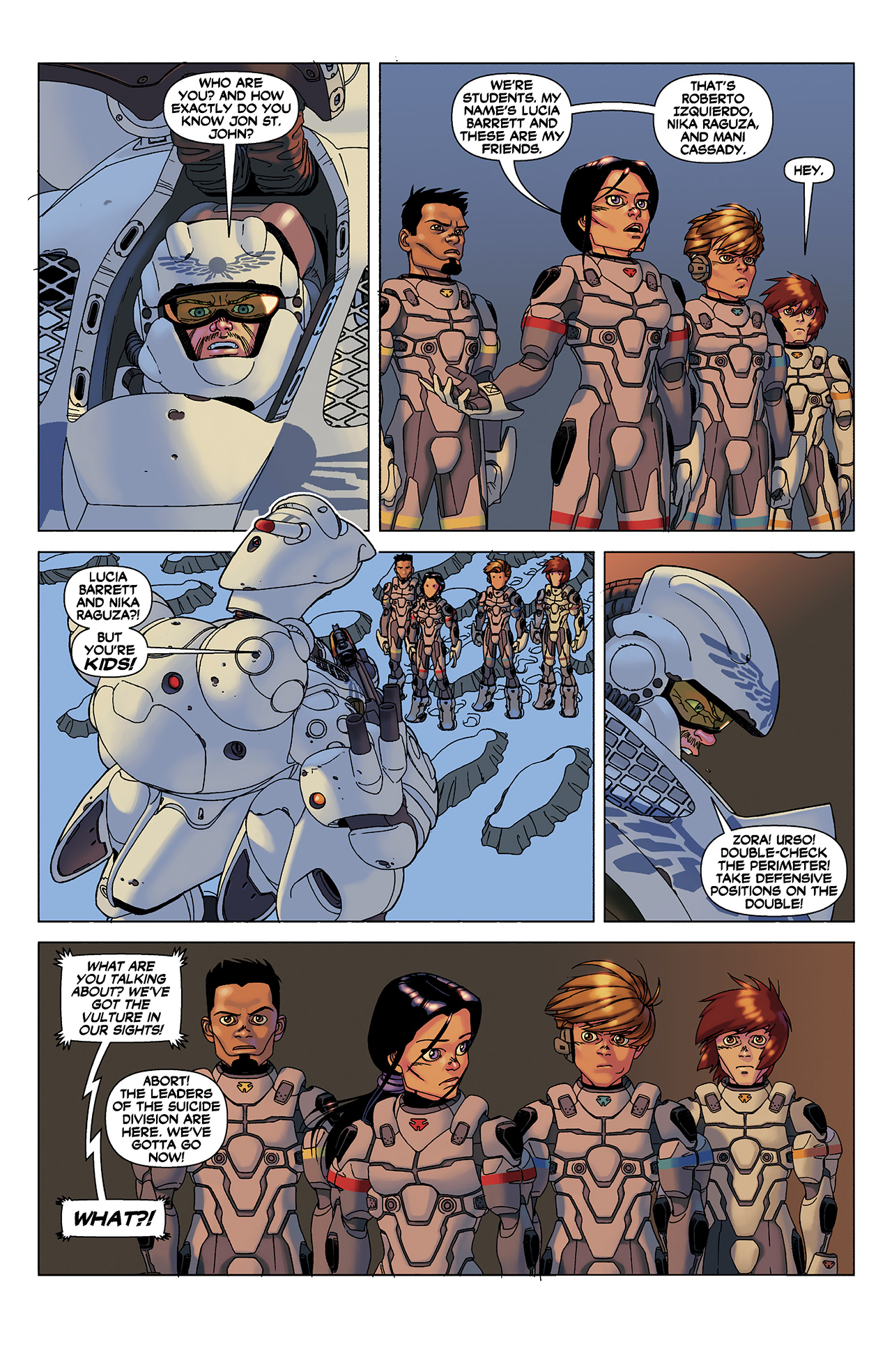 Read online Hellcyon comic -  Issue #3 - 19