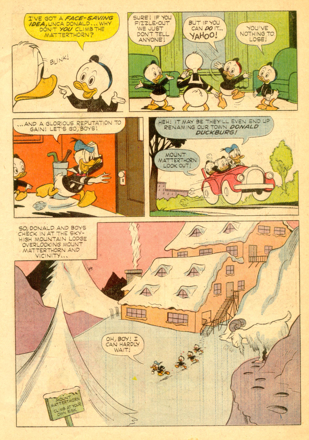 Read online Walt Disney's Comics and Stories comic -  Issue #293 - 6