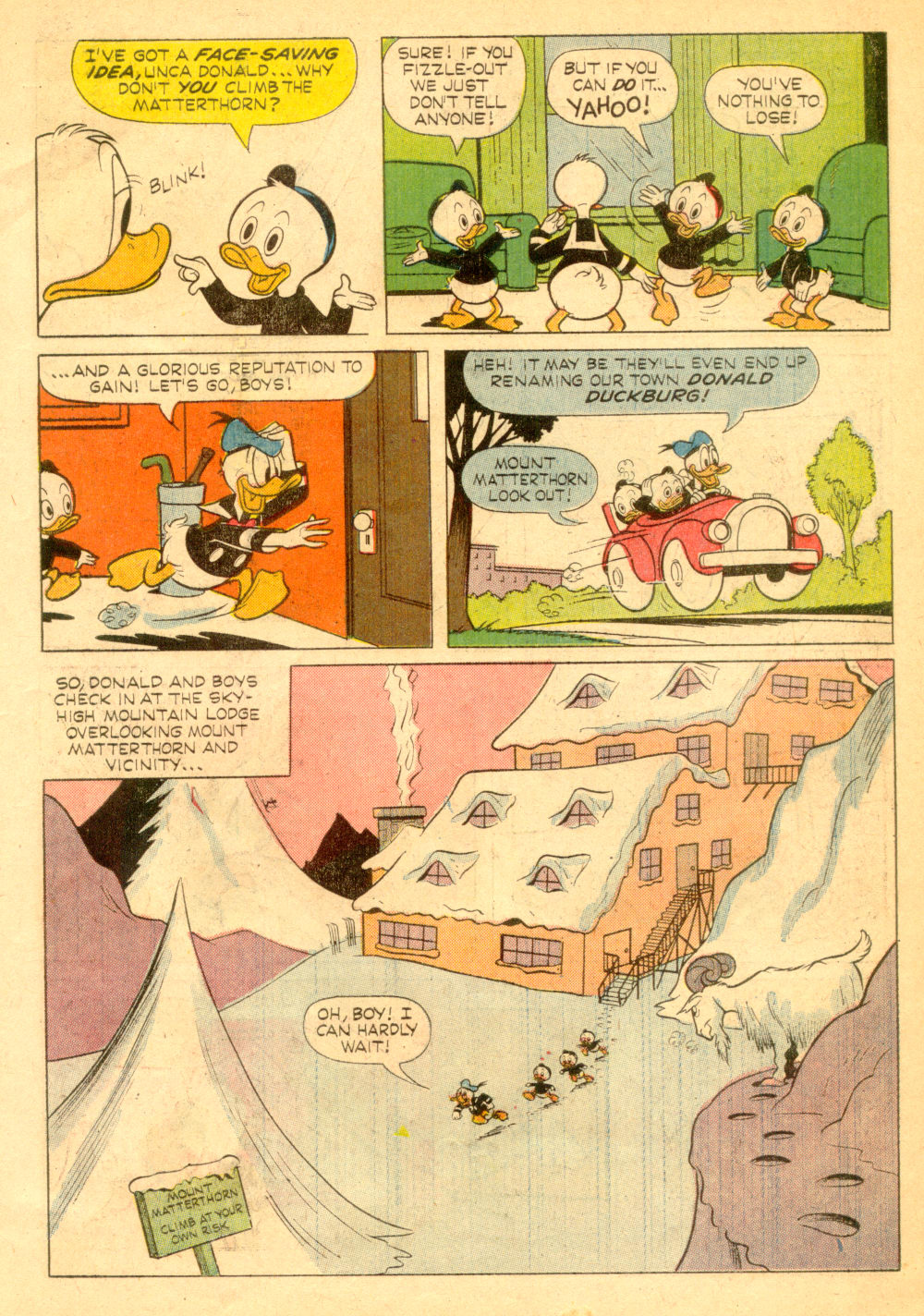 Walt Disney's Comics and Stories issue 293 - Page 6
