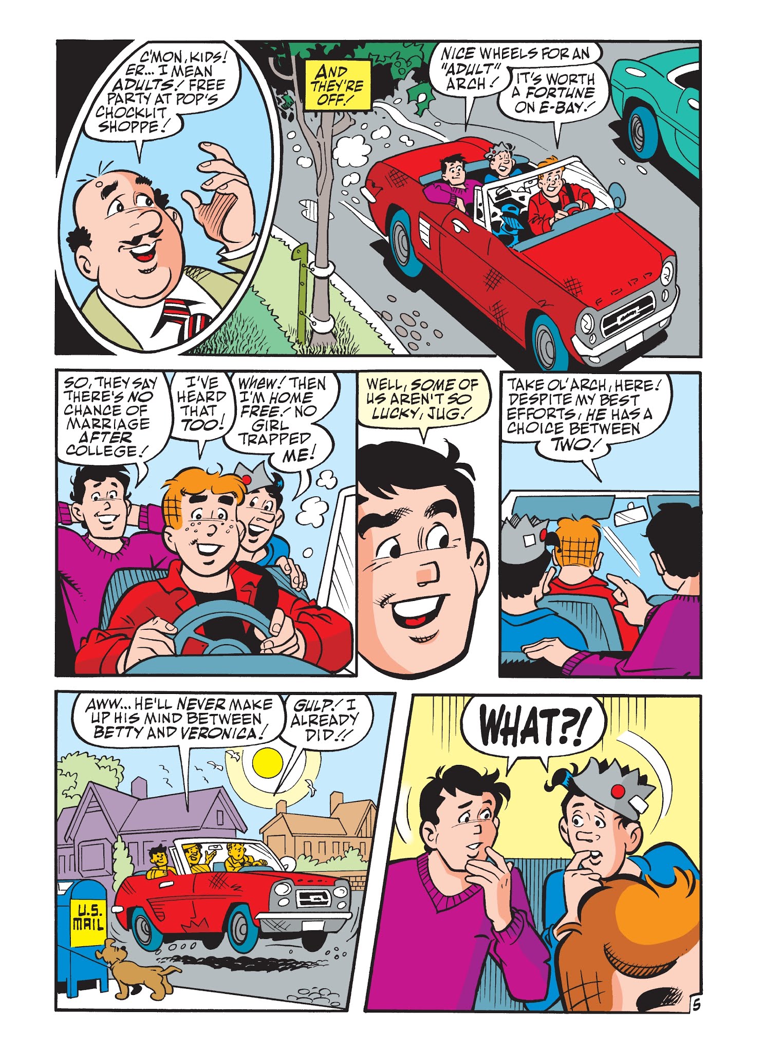 Read online Archie 75th Anniversary Digest comic -  Issue #11 - 81