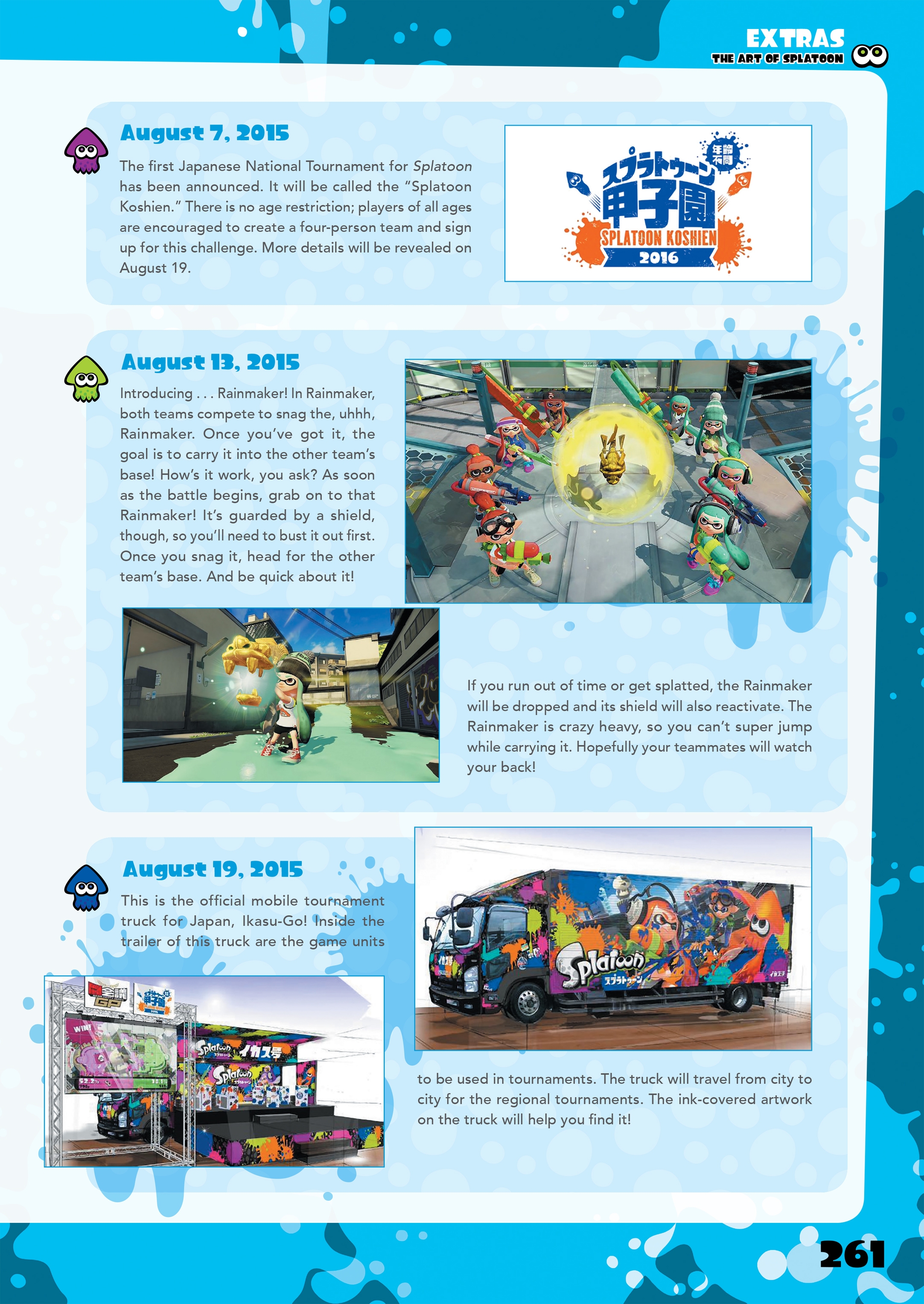 Read online The Art of Splatoon comic -  Issue # TPB (Part 3) - 31