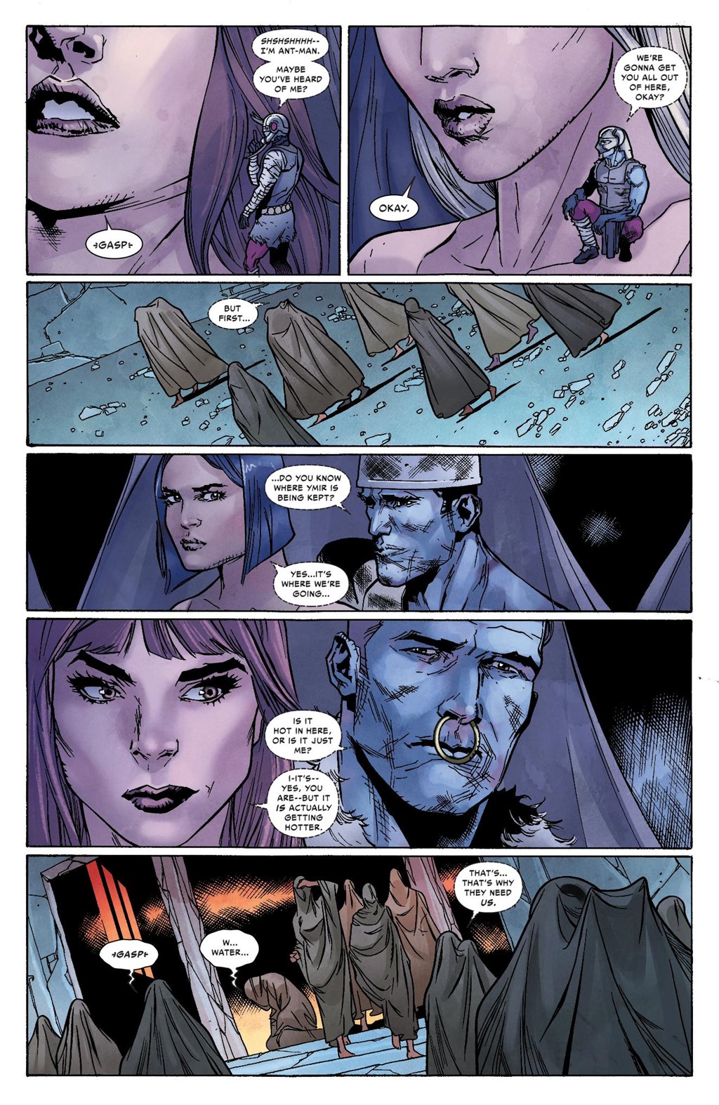Read online Ant-Man: The Saga Of Scott Lang comic -  Issue # TPB (Part 2) - 99