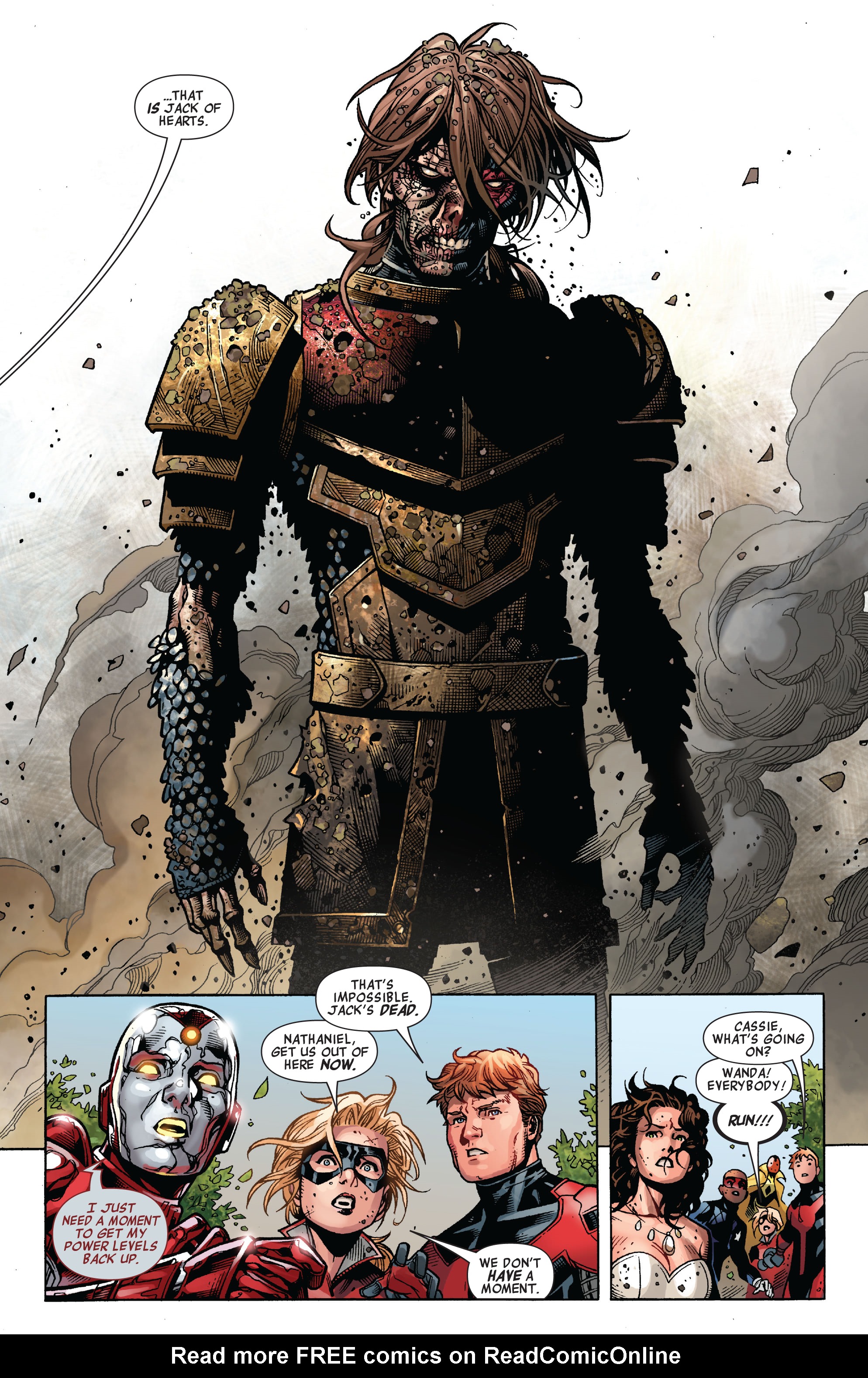 Read online Young Avengers by Heinberg & Cheung Omnibus comic -  Issue # TPB (Part 9) - 83