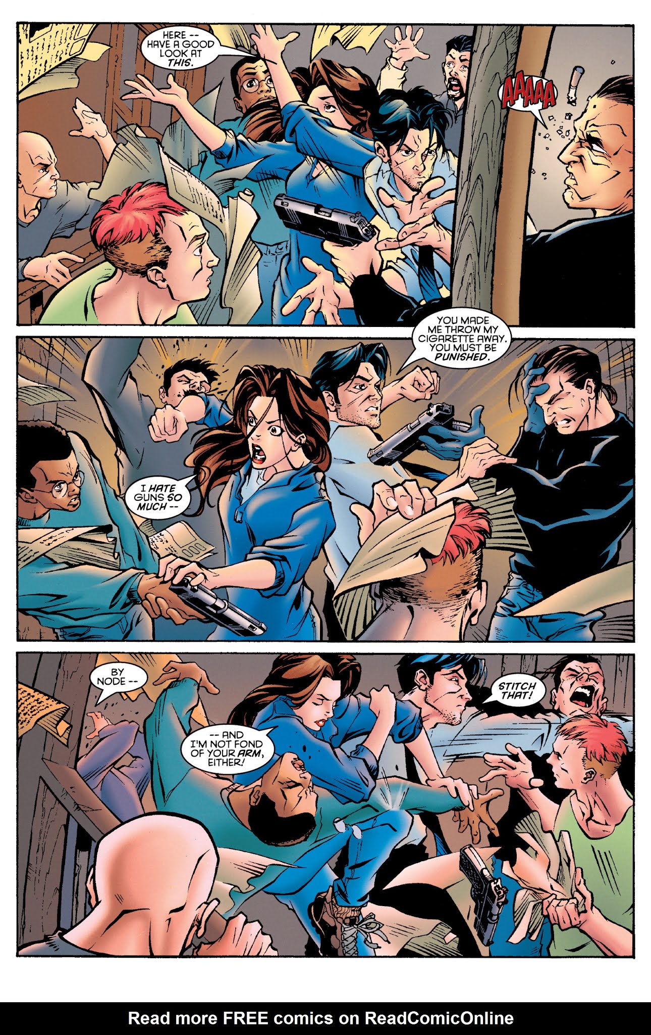 Read online Excalibur Visionaries: Warren Ellis comic -  Issue # TPB 3 (Part 2) - 62