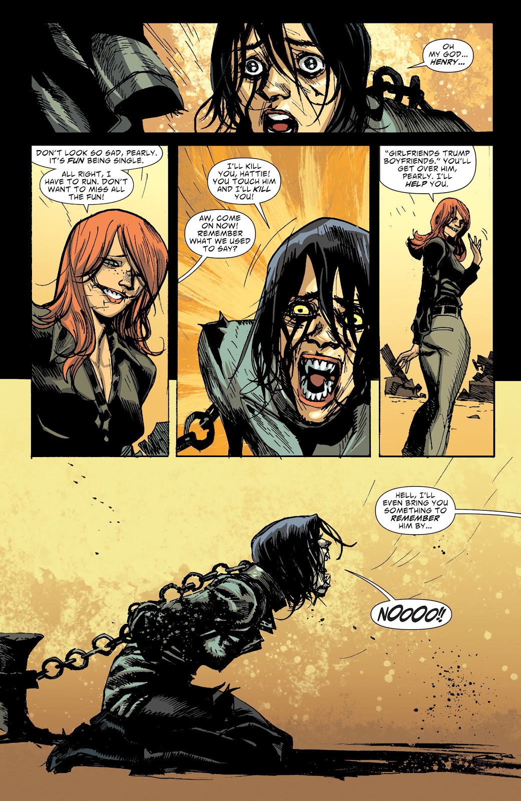 American Vampire issue 32 - Page 13