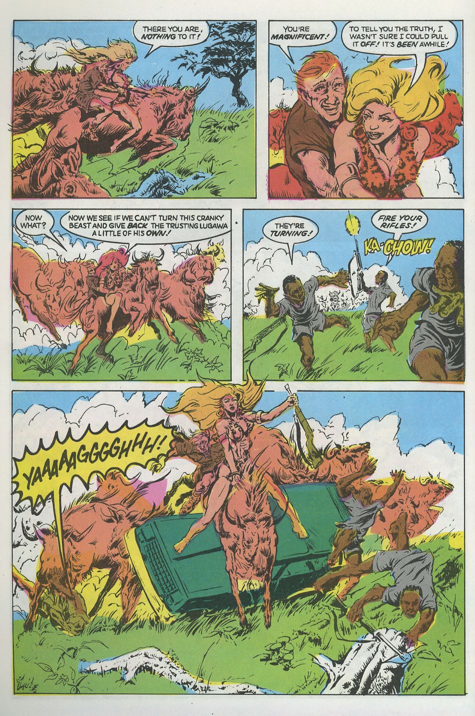 Read online Jungle Comics (1988) comic -  Issue #1 - 28