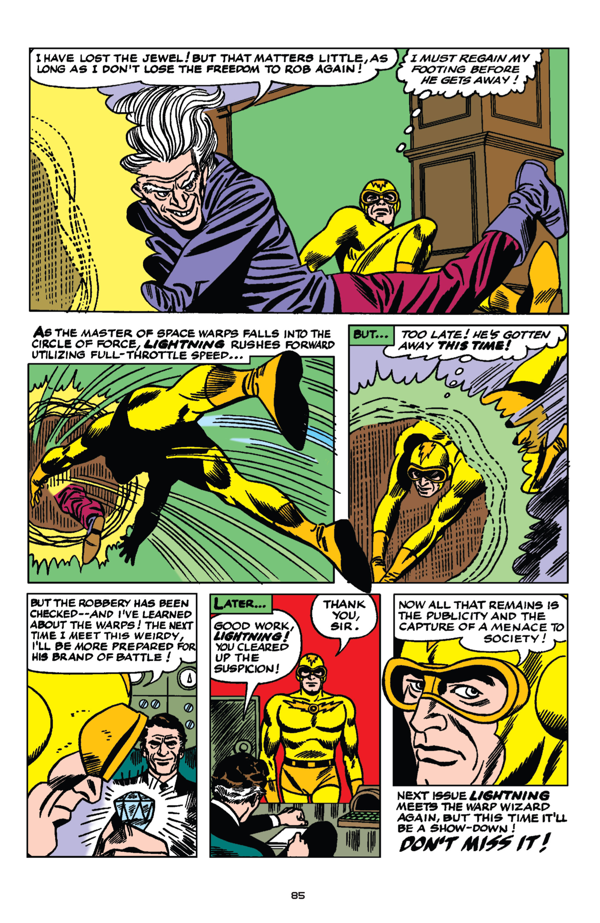 Read online T.H.U.N.D.E.R. Agents Classics comic -  Issue # TPB 2 (Part 1) - 86