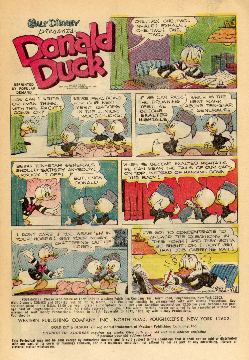 Walt Disney's Comics and Stories issue 366 - Page 3